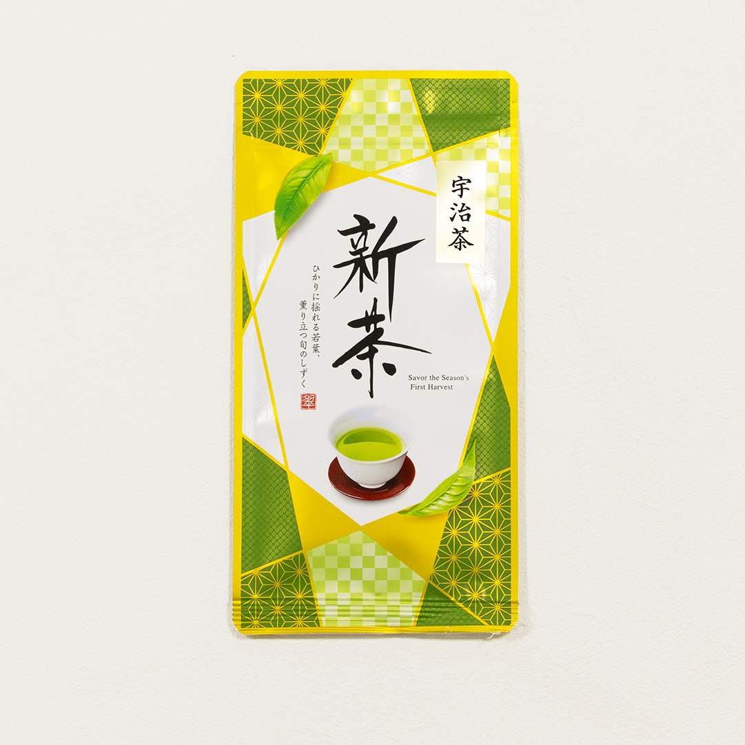 【数量限定】宇治新茶【2026年】(リーフ 30g)
