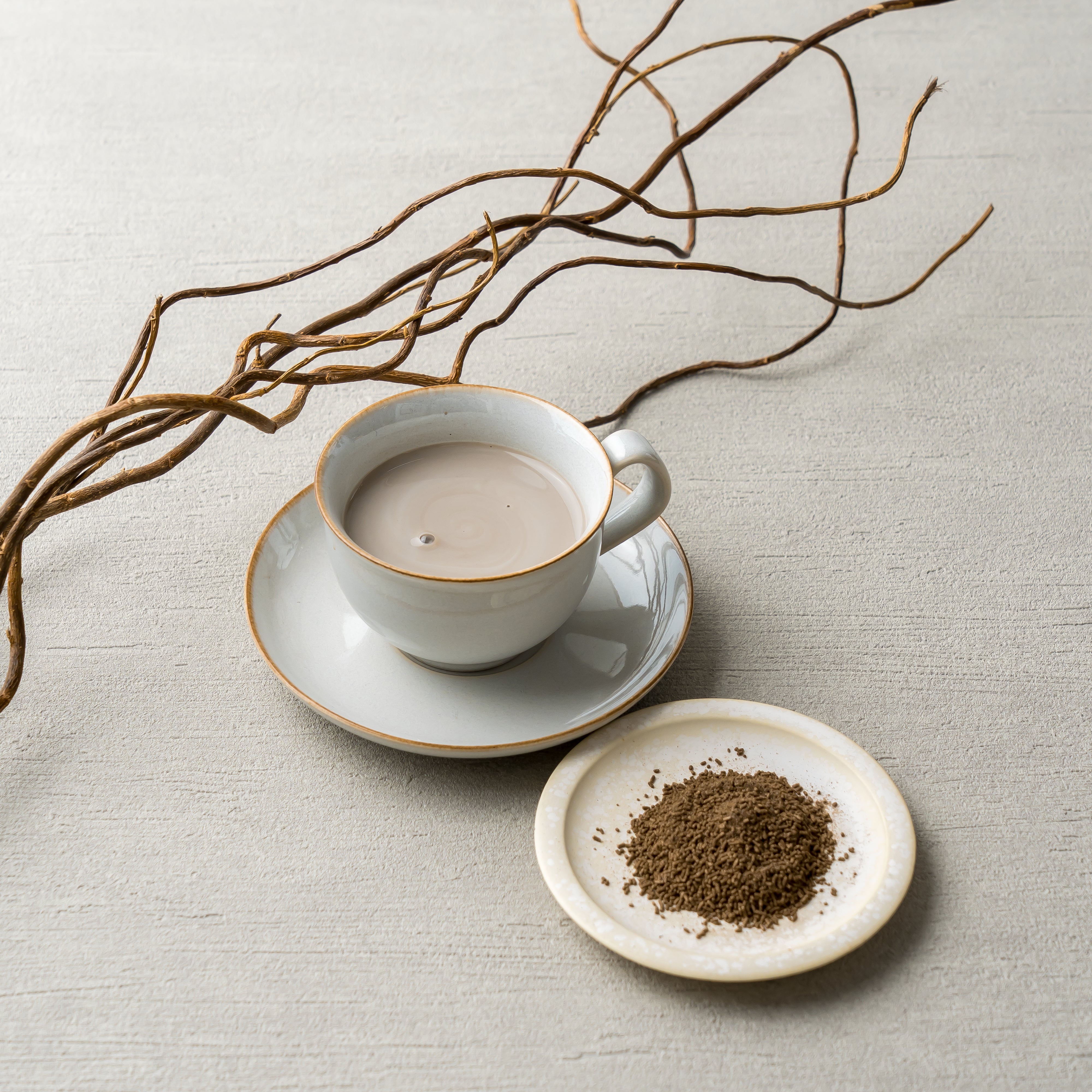 ほうじ茶ミルクの素(300g袋)