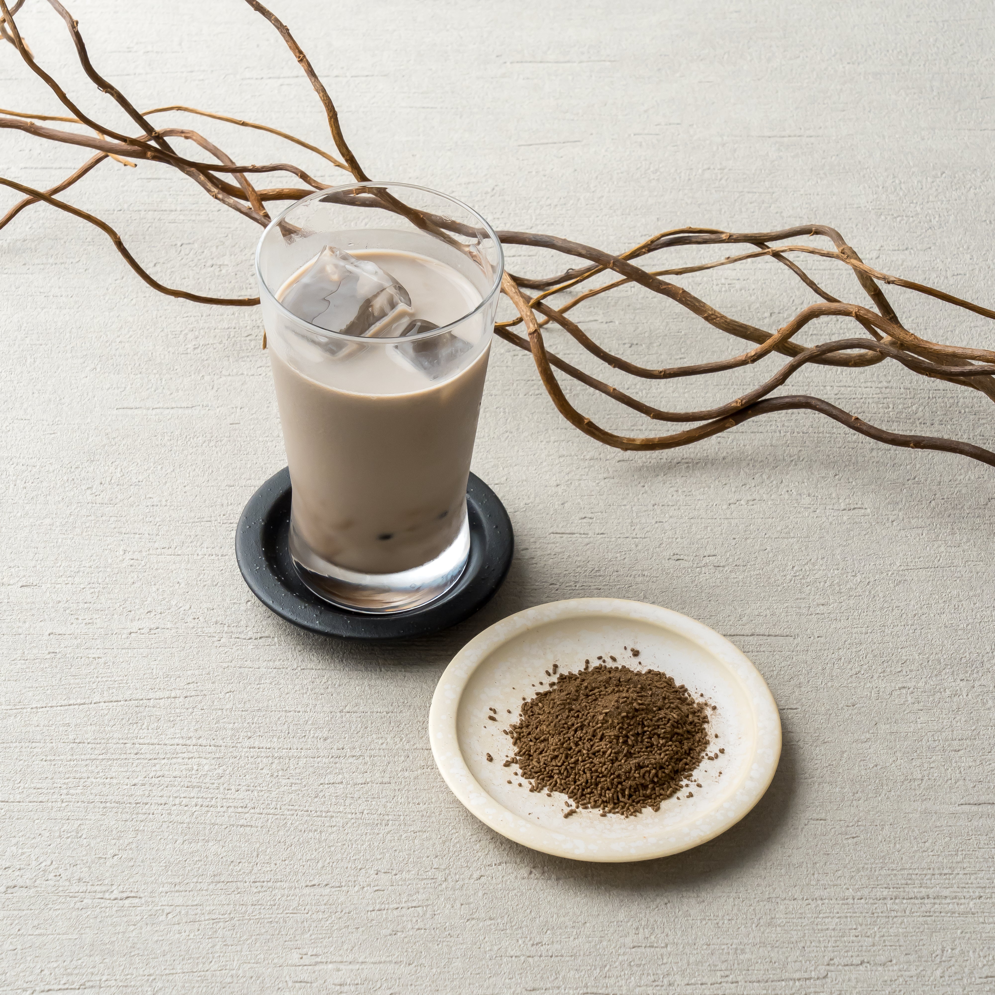 ほうじ茶ミルクの素(300g袋)
