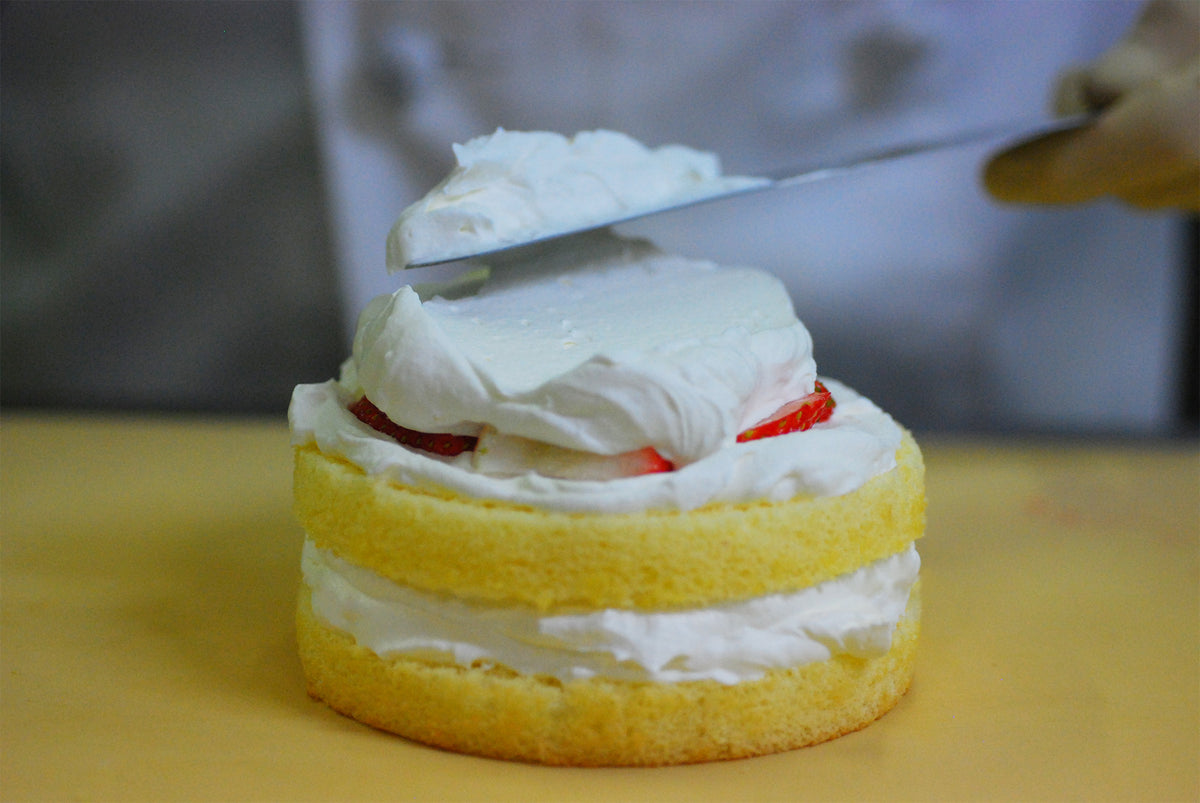 【晴海直売所・店頭受取用】サンタのクリスマスケーキ(生クリーム)5号