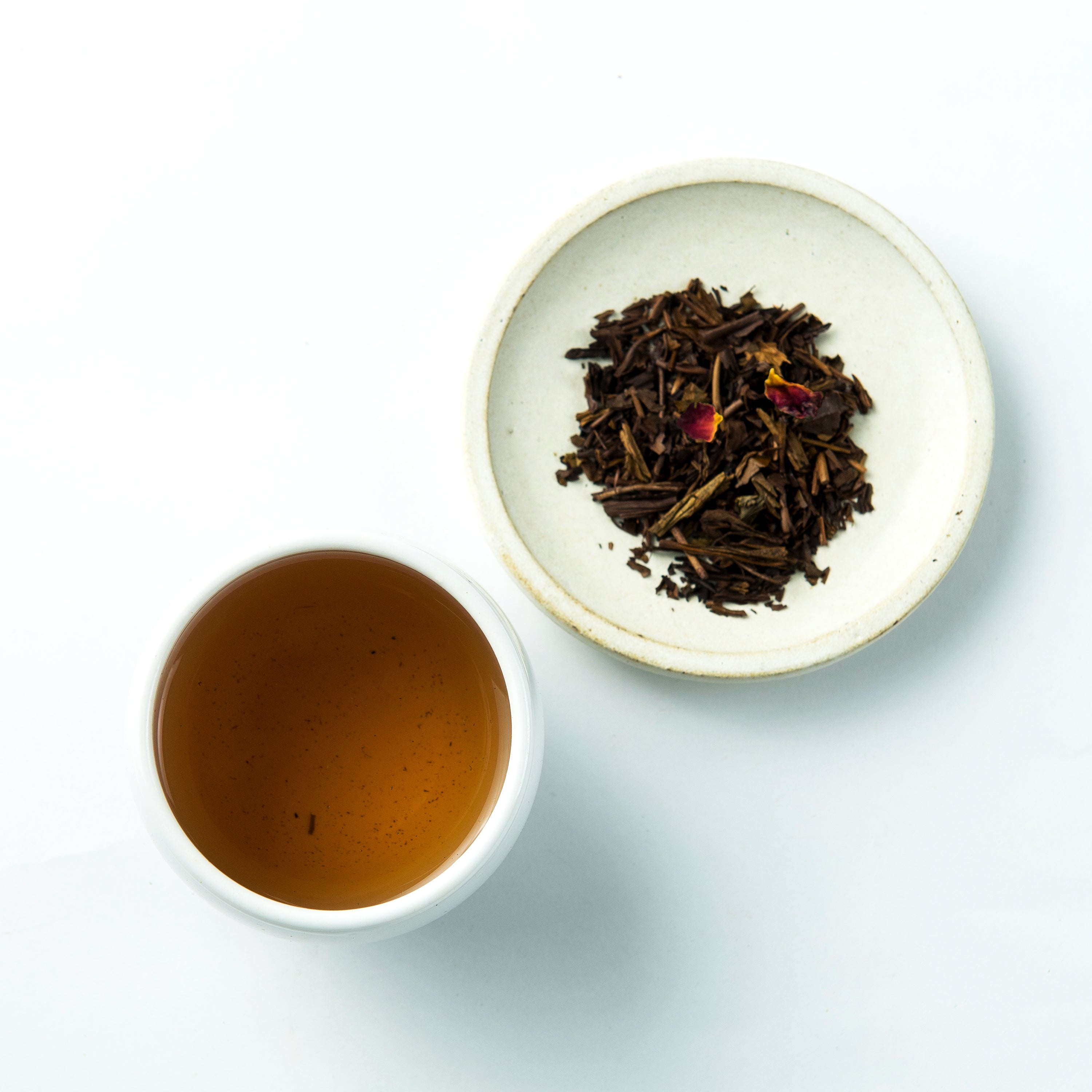 フレーバードティー「白桃ほうじ茶」(リーフ 50g)