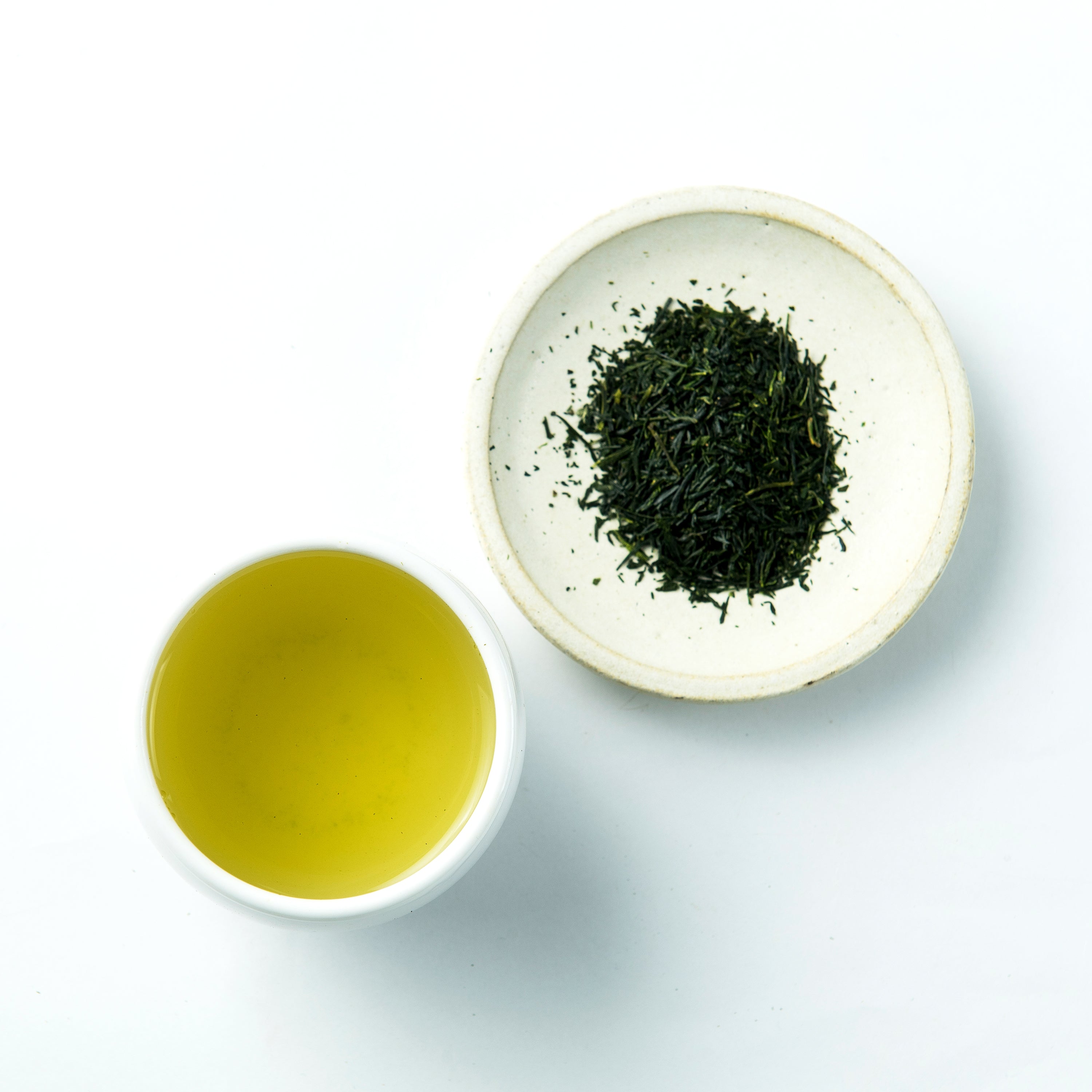 宇治煎茶「緑の精」(リーフ 100g)