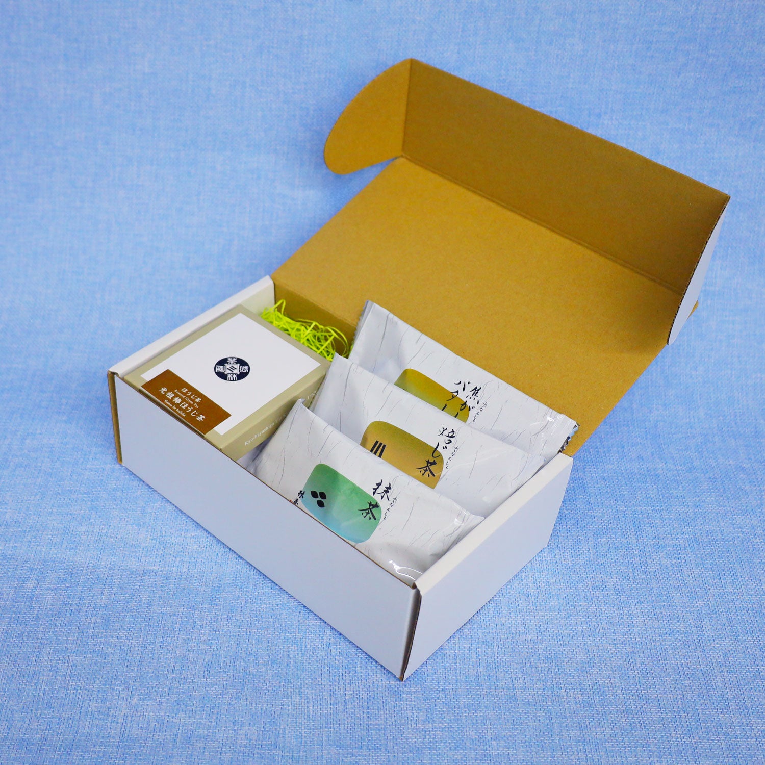 【父の日限定ギフト】お茶とふぃなんしぇの至福セット