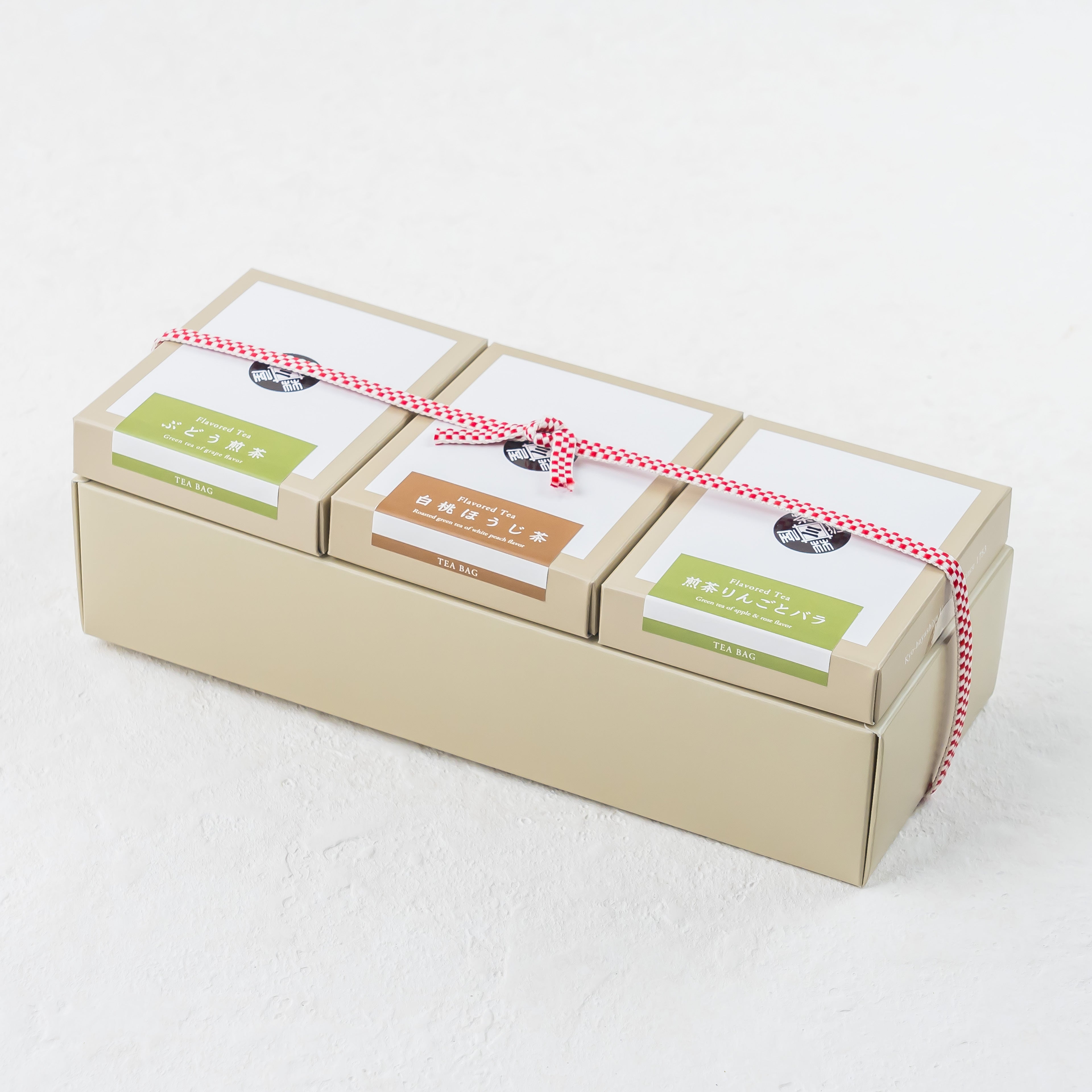 フレーバードティー詰め合わせ茶箱3種入り