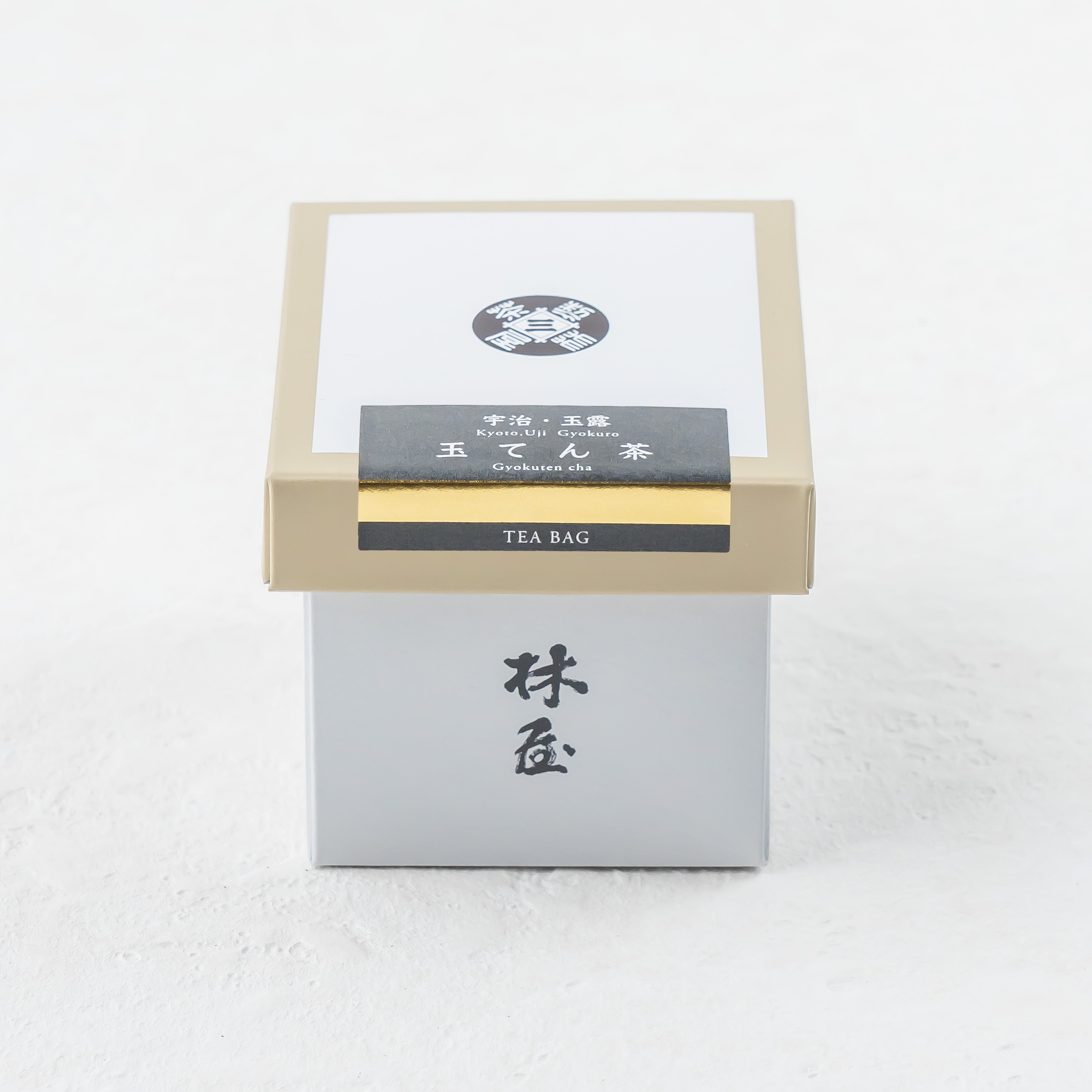 宇治玉露「玉てん茶」茶箱（ティーバッグ 5袋）