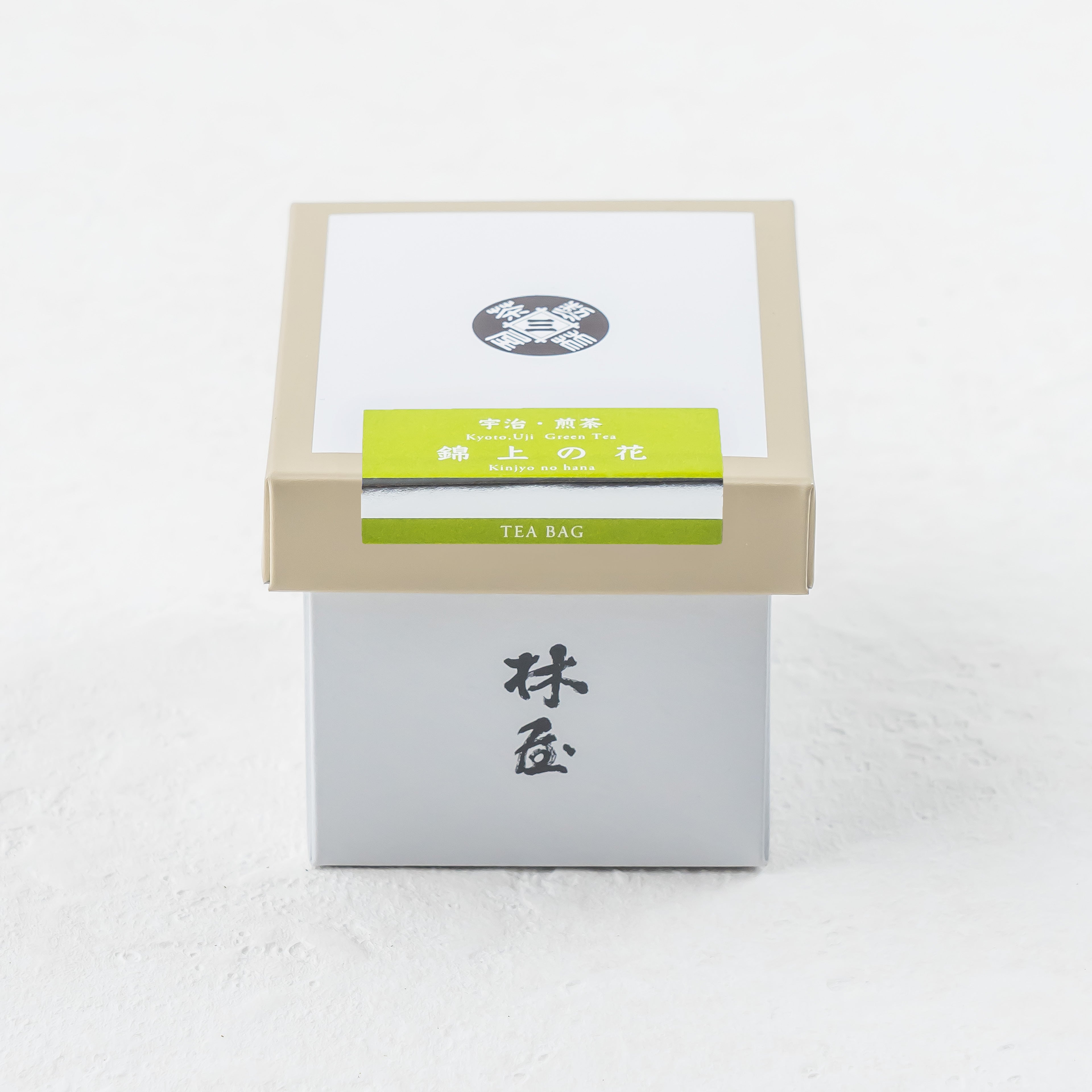 宇治煎茶「錦上の花」茶箱(ティーバッグ 5袋)