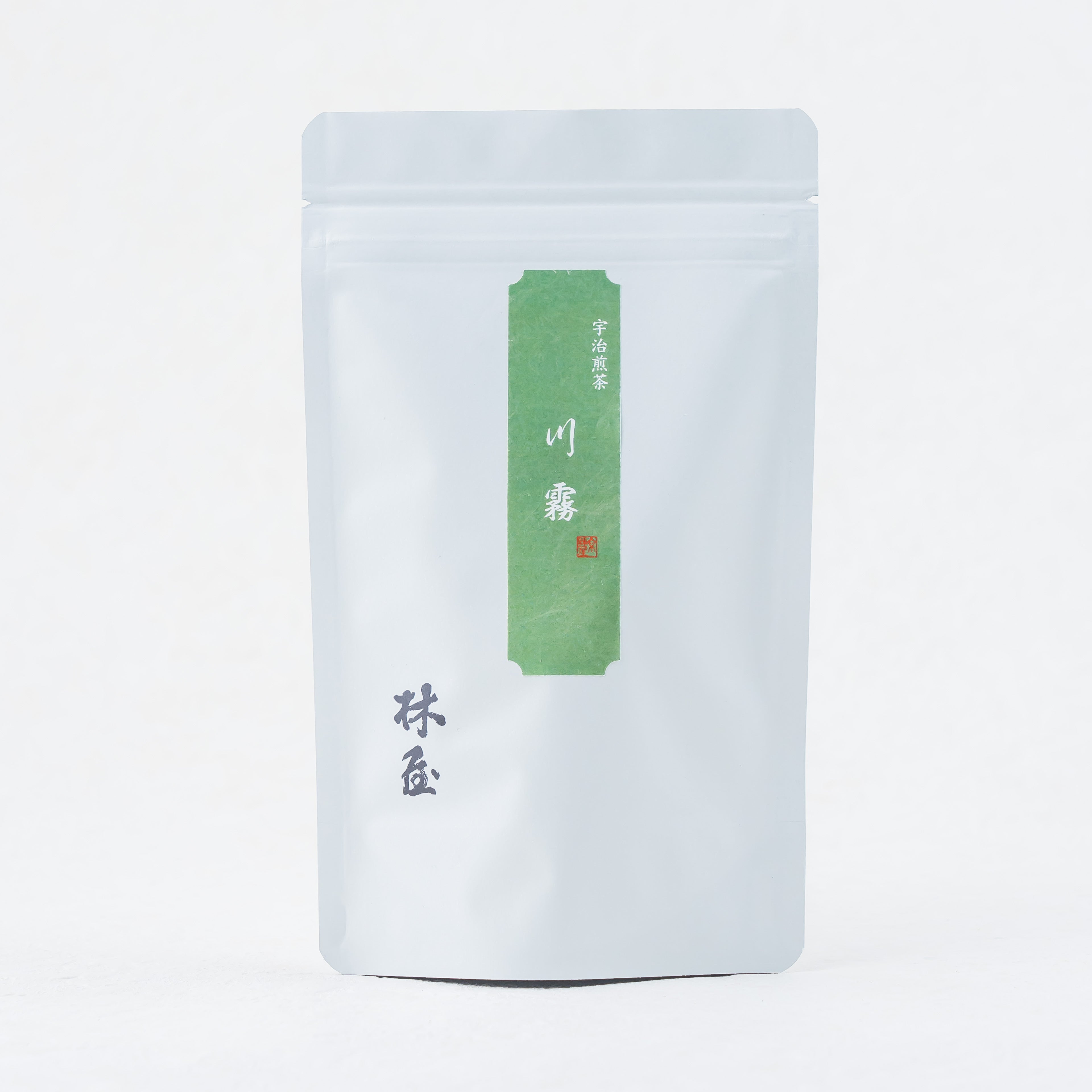 宇治煎茶「川霧(かわぎり)」(リーフ 100g)