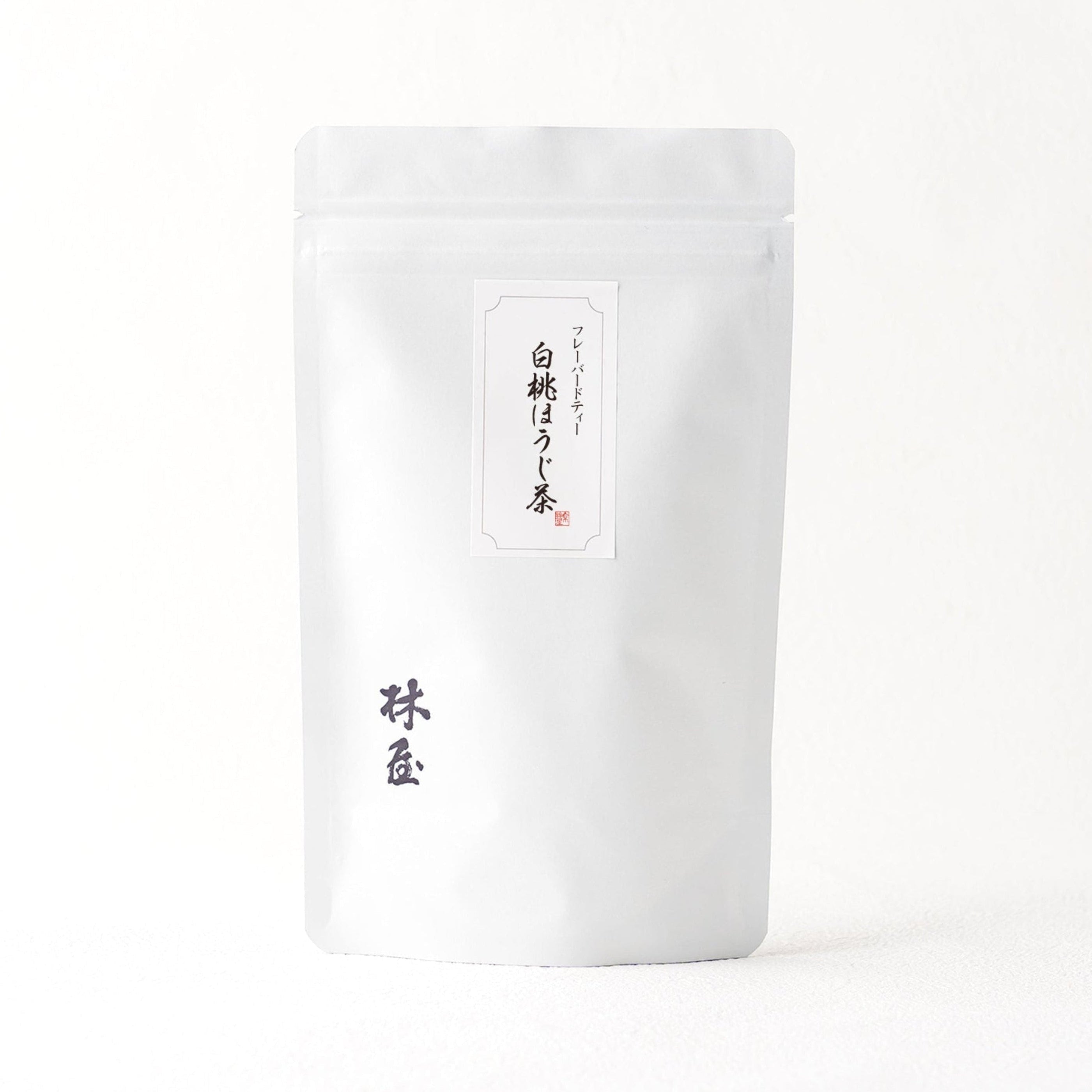 フレーバードティー「白桃ほうじ茶」 (ティーバッグ 10袋)
