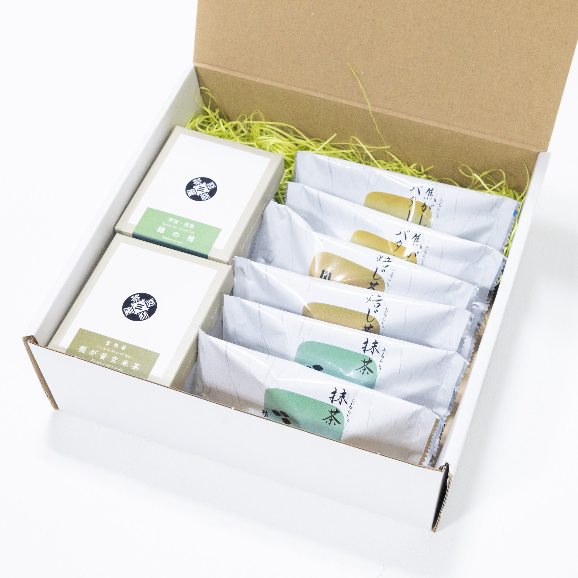 【敬老の日限定ギフト】お茶とふぃなんしぇの豊かセット