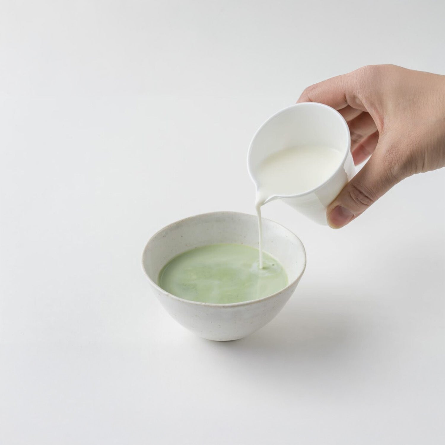 ミルクセット(抹茶ミルク・ほうじ茶ミルク)