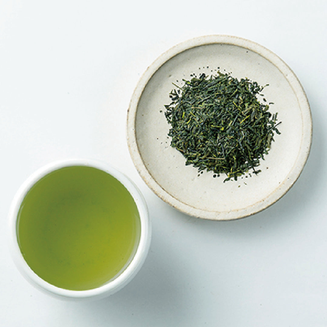 林屋 宇治煎茶・棒ほうじ茶セット 粋