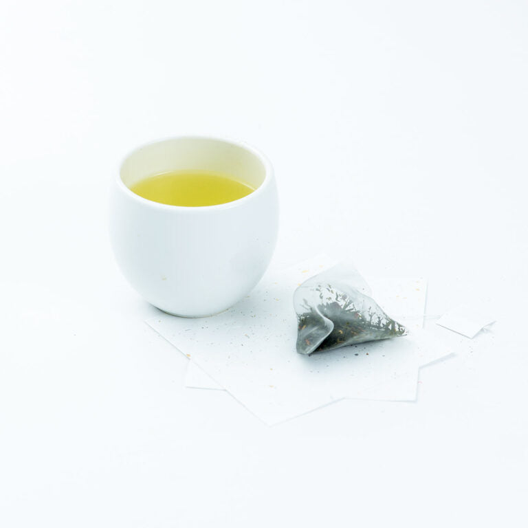 フレーバードティー「煎茶りんごとバラ」 (ティーバッグ 10袋)