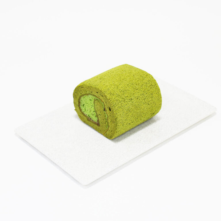 抹茶ロールケーキ（ハーフ）【冷凍配送】