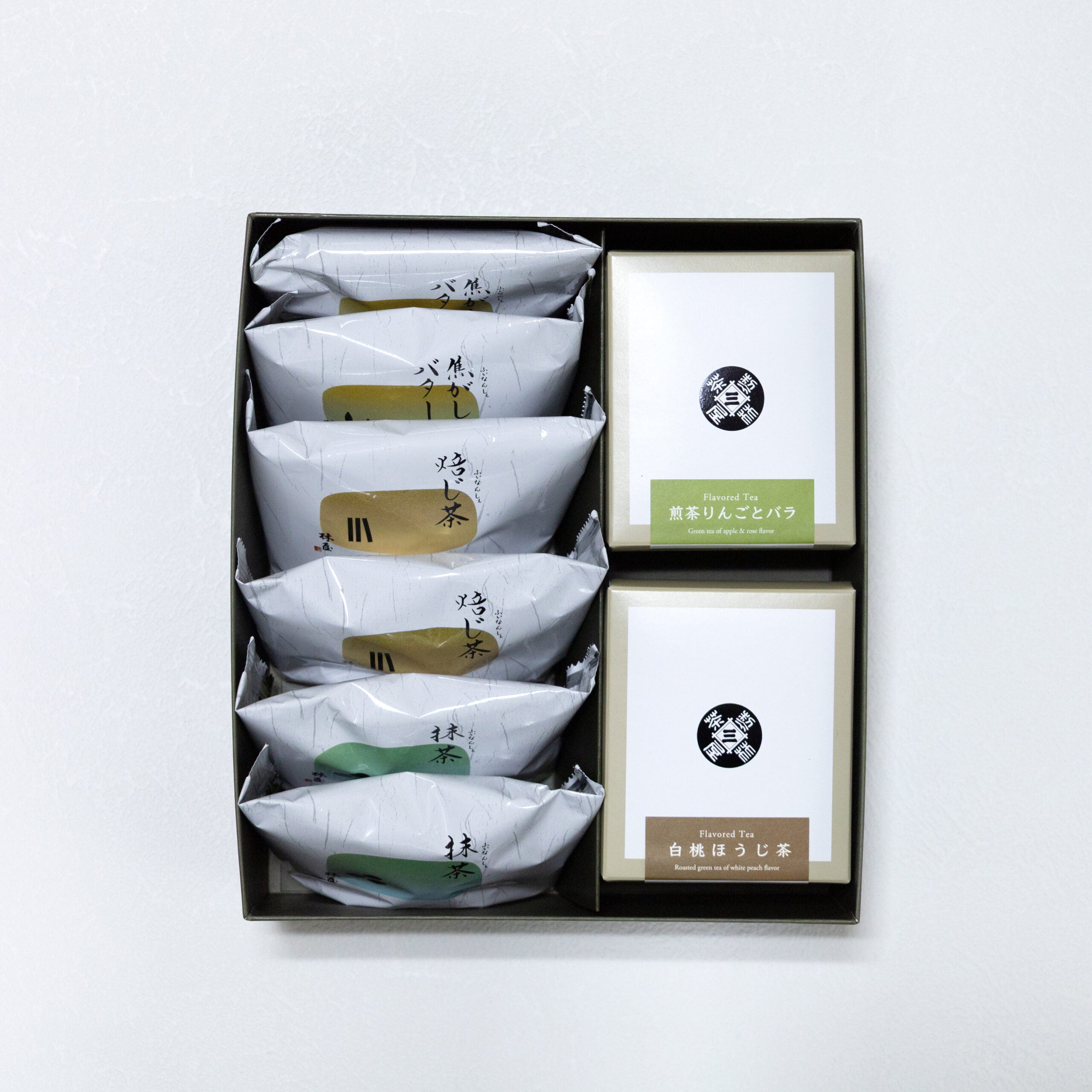【春季限定】お茶とふぃなんしぇ詰め合わせ 春香