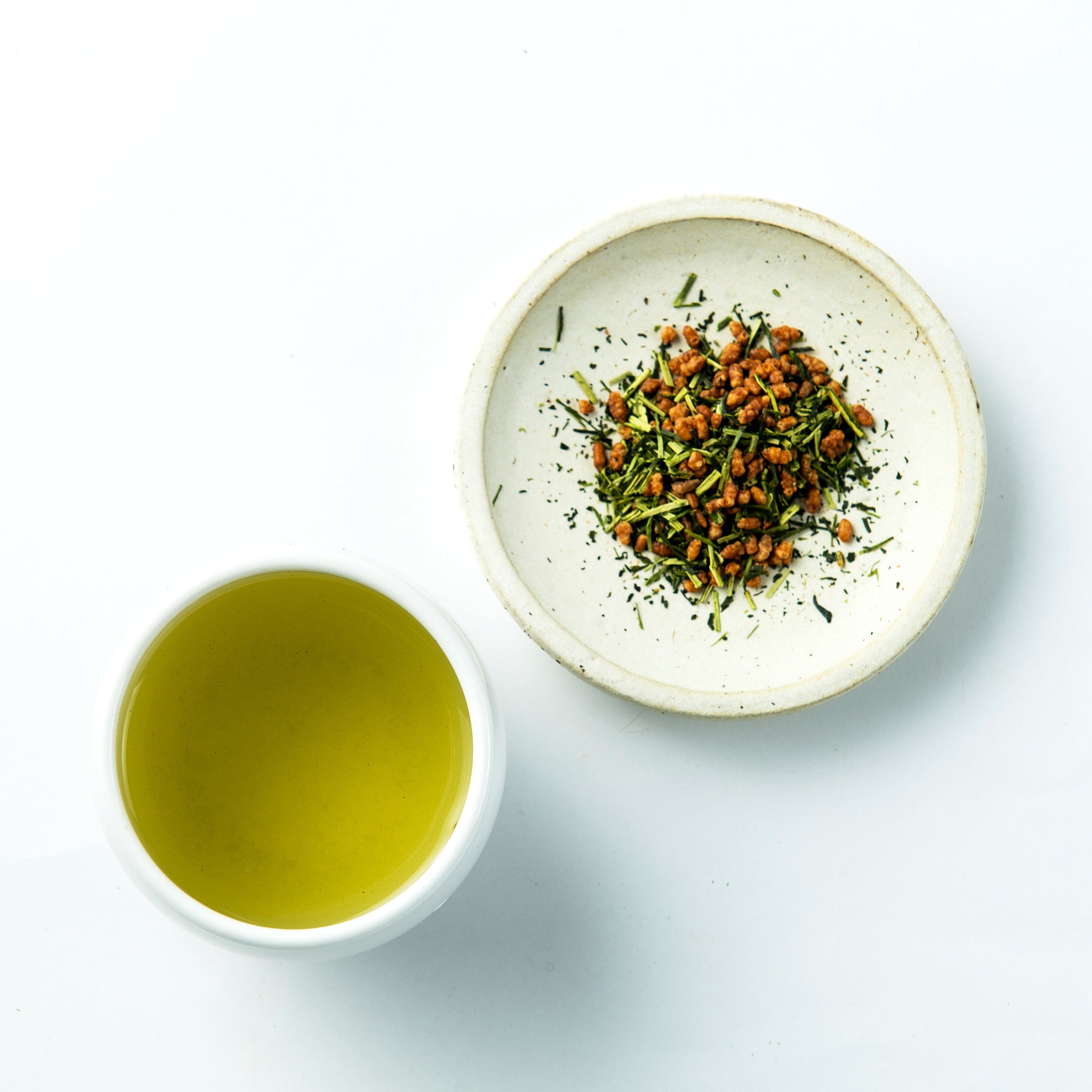 玄米茶「雁が音玄米茶（かりがねげんまいちゃ）」（リーフ　100g）