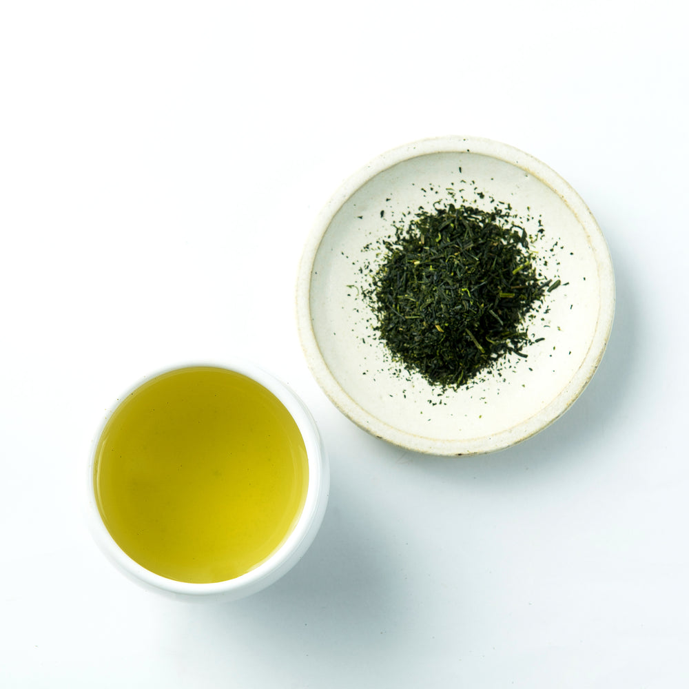 宇治煎茶「錦上の花（きんじょうのはな）」（リーフ 50g）