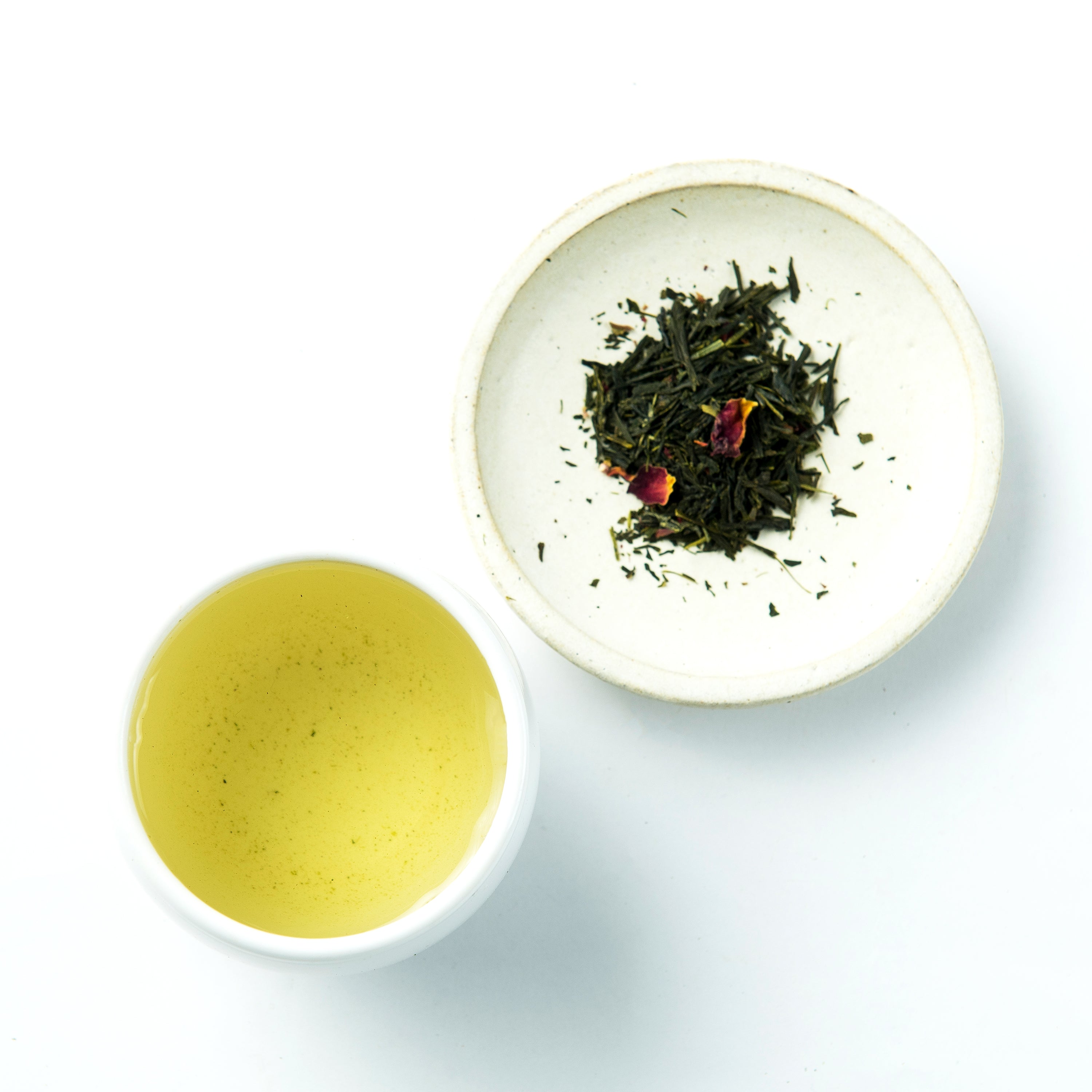 フレーバードティー「煎茶りんごとバラ」（リーフ　70g）