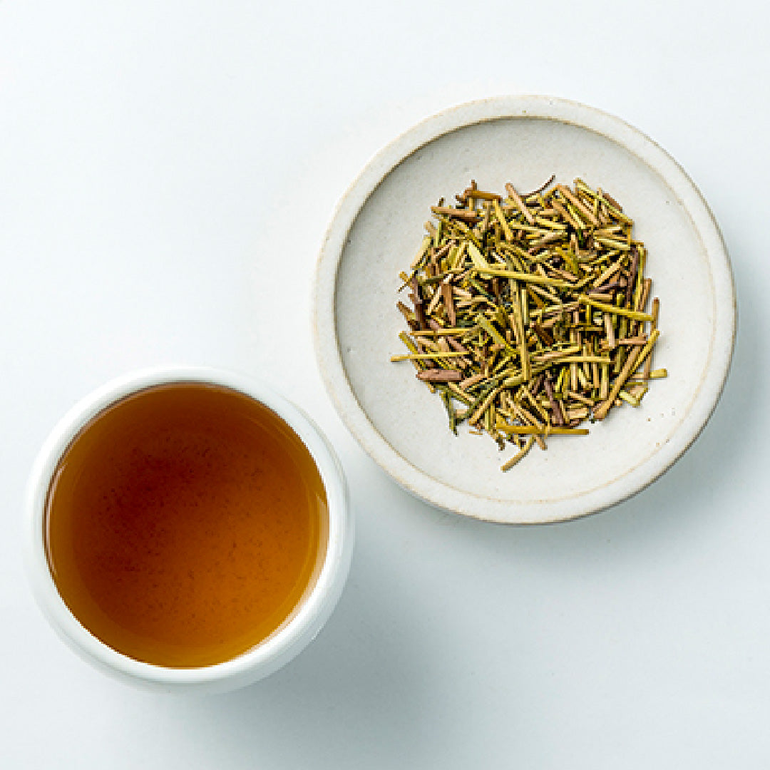 ほうじ茶「右近の橘」（リーフ　100g）