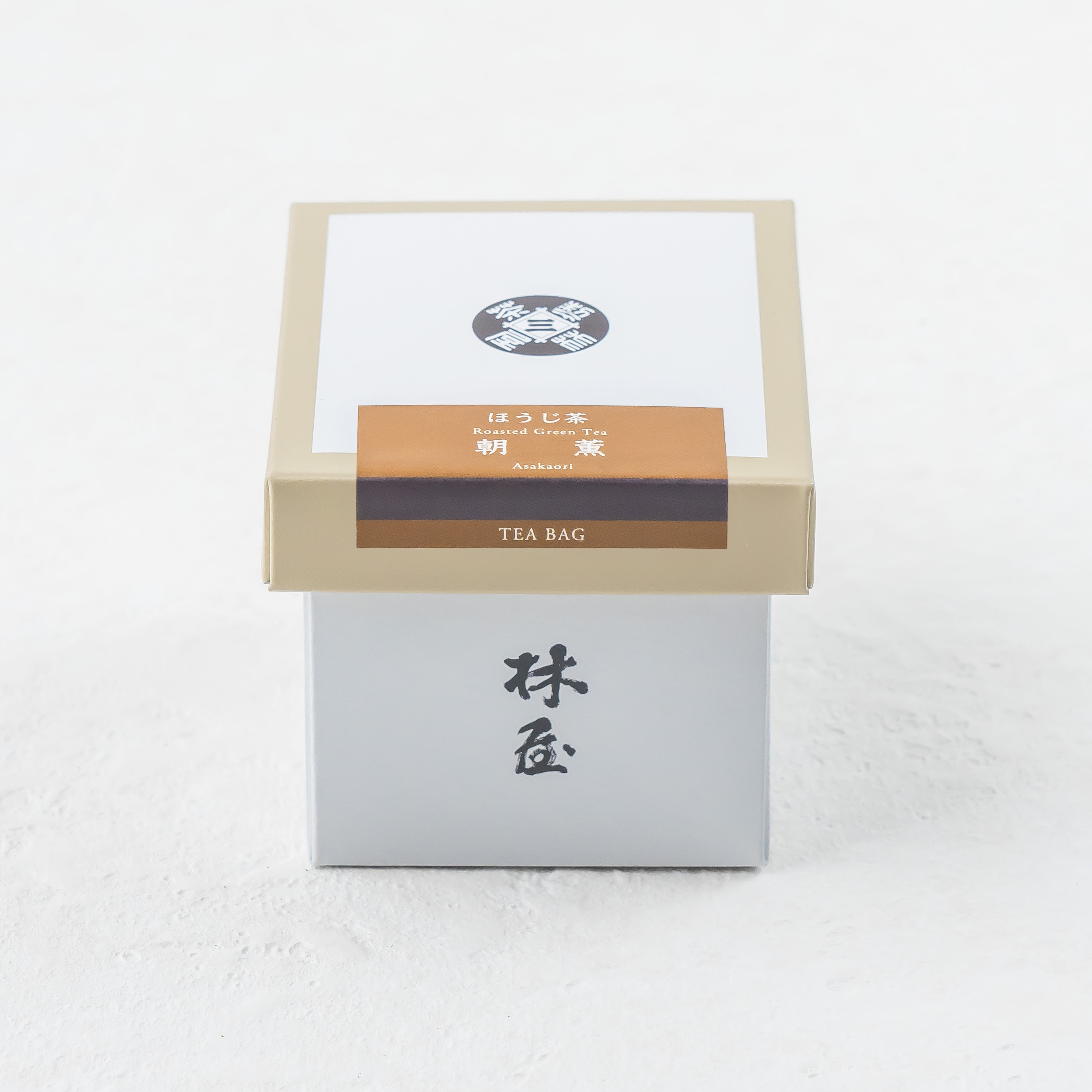ほうじ茶 「朝薫」茶箱（ティーバッグ　5袋）