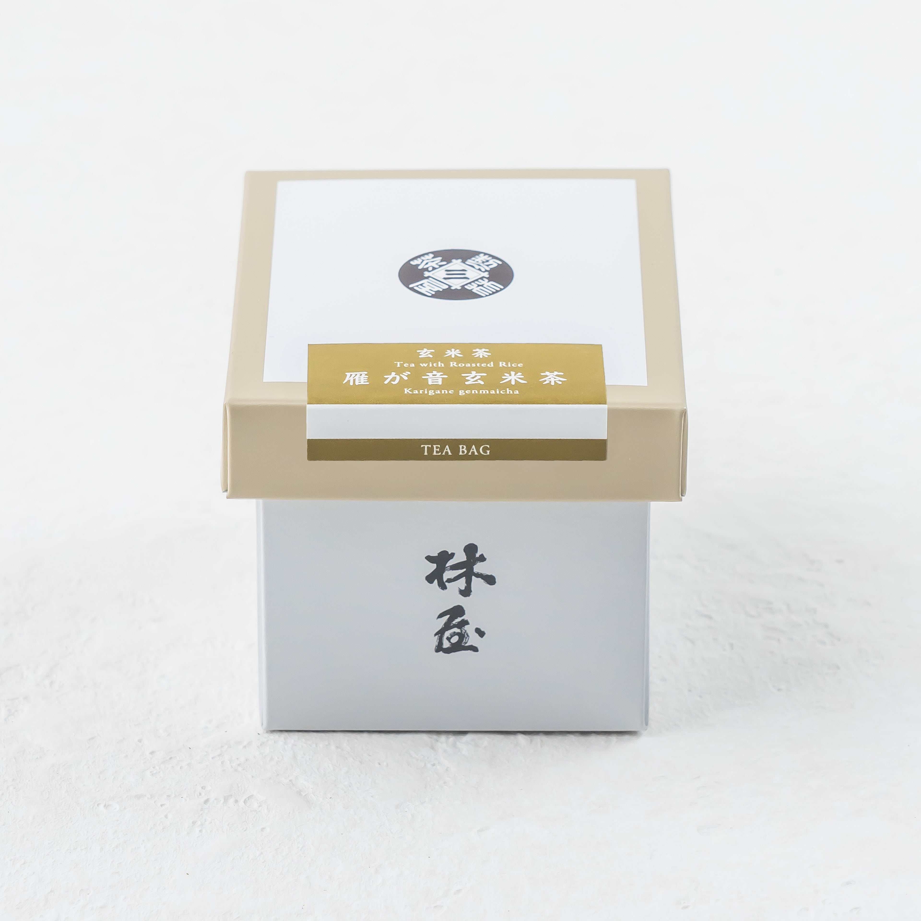玄米茶「雁が音玄米茶」茶箱（ティーバッグ　5袋）