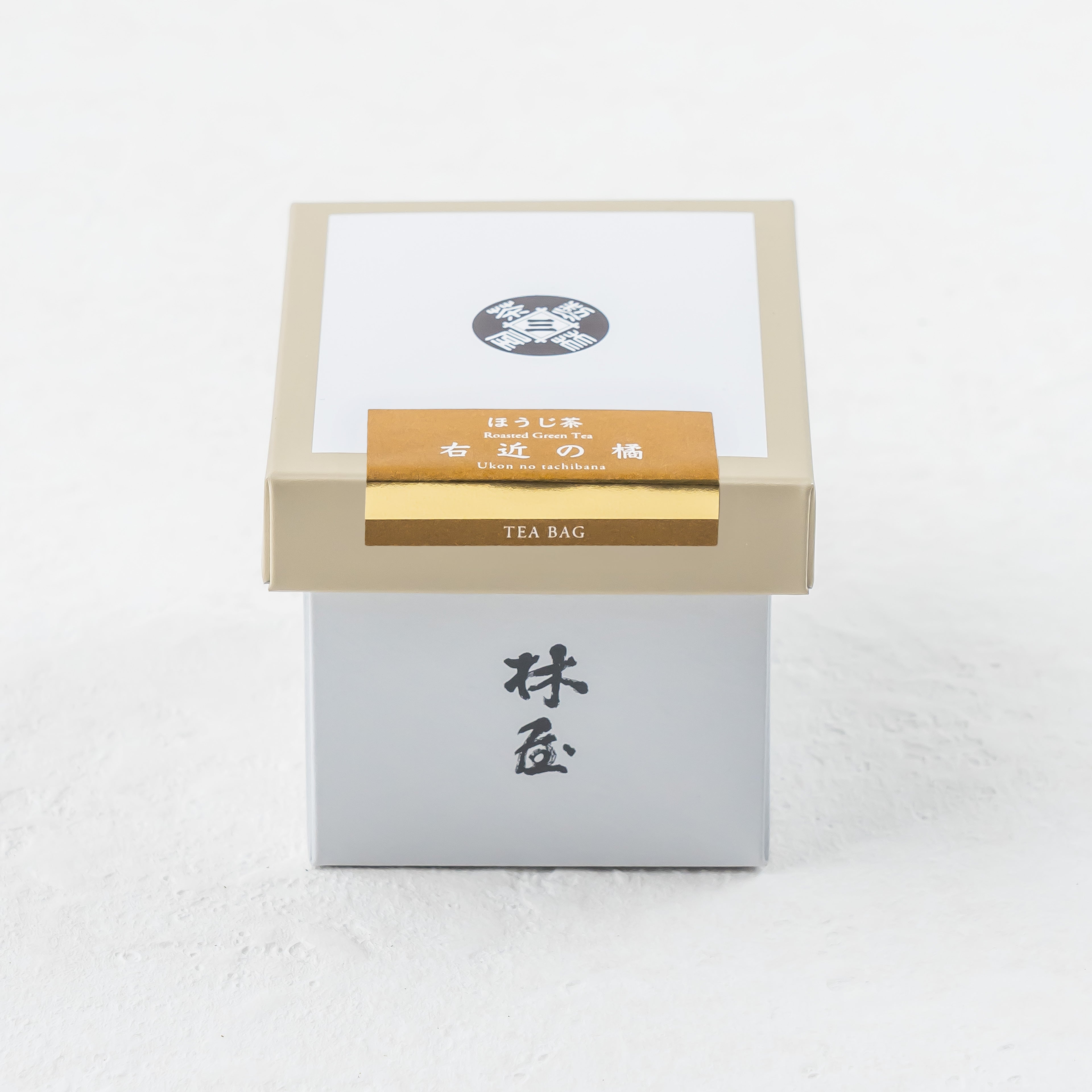ほうじ茶「右近の橘」茶箱（ティーバッグ　5袋）