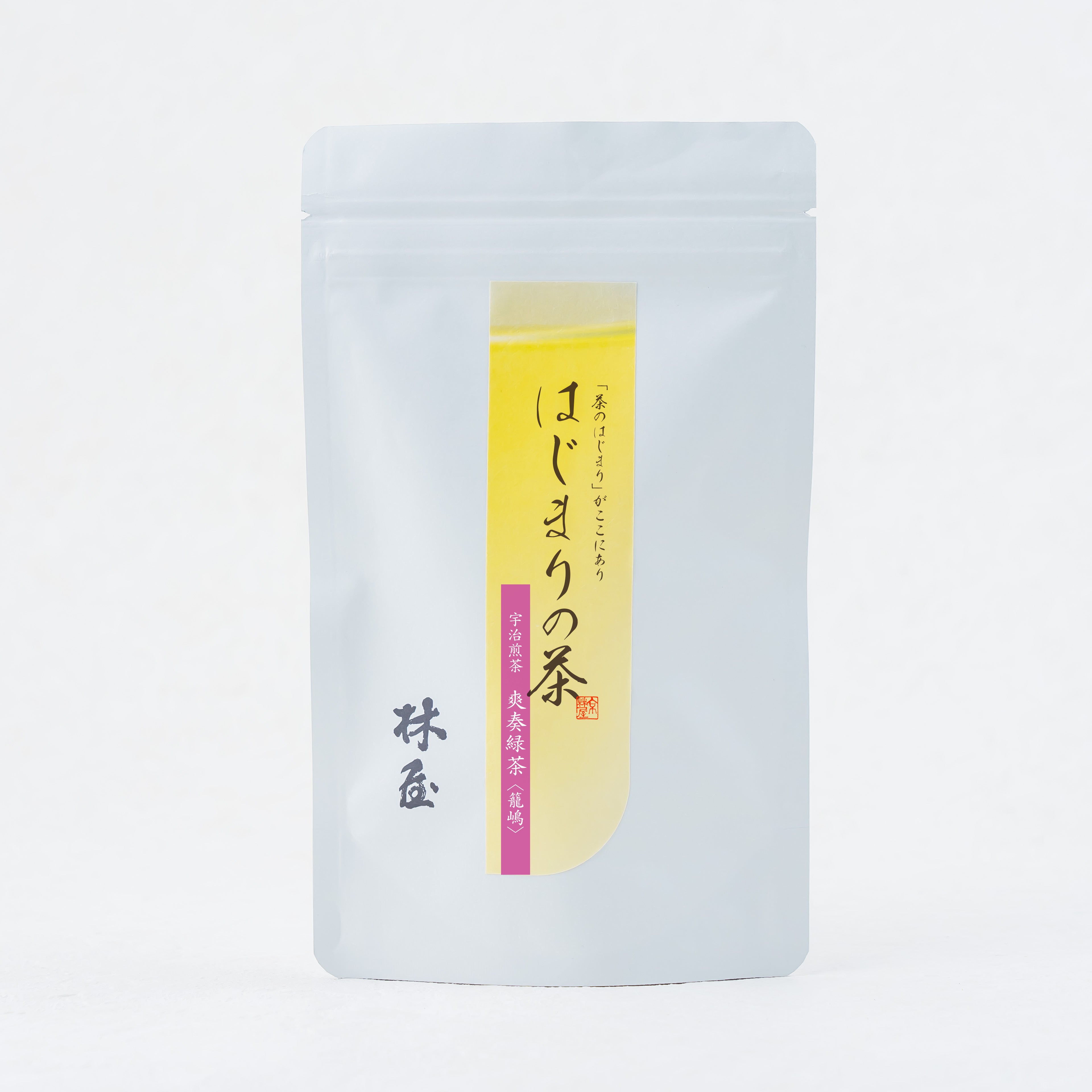 籠嶋さんの爽奏緑茶（そうそうりょくちゃ）（リーフ　50g）