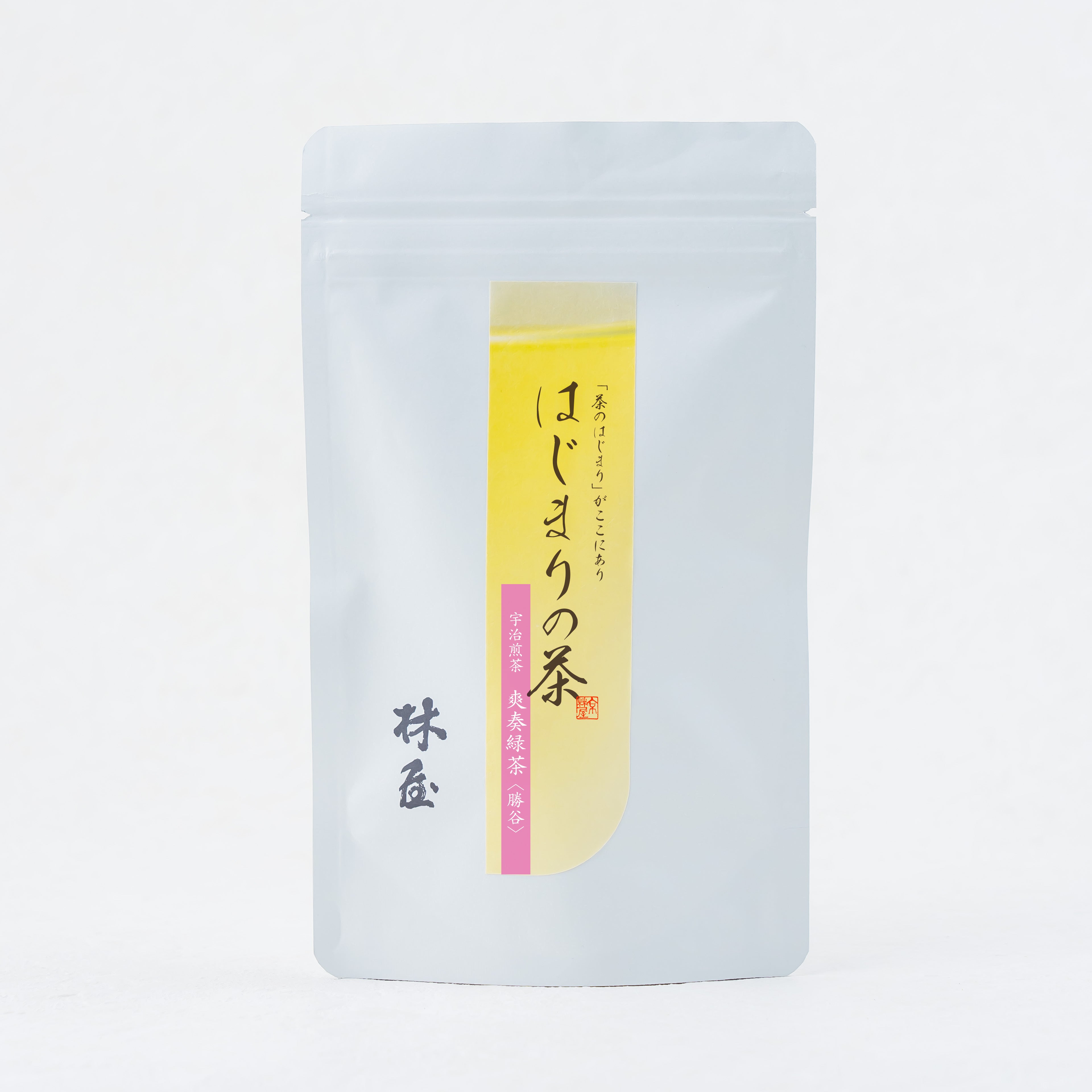 勝谷さんの爽奏緑茶（そうそうりょくちゃ）（リーフ 50g）