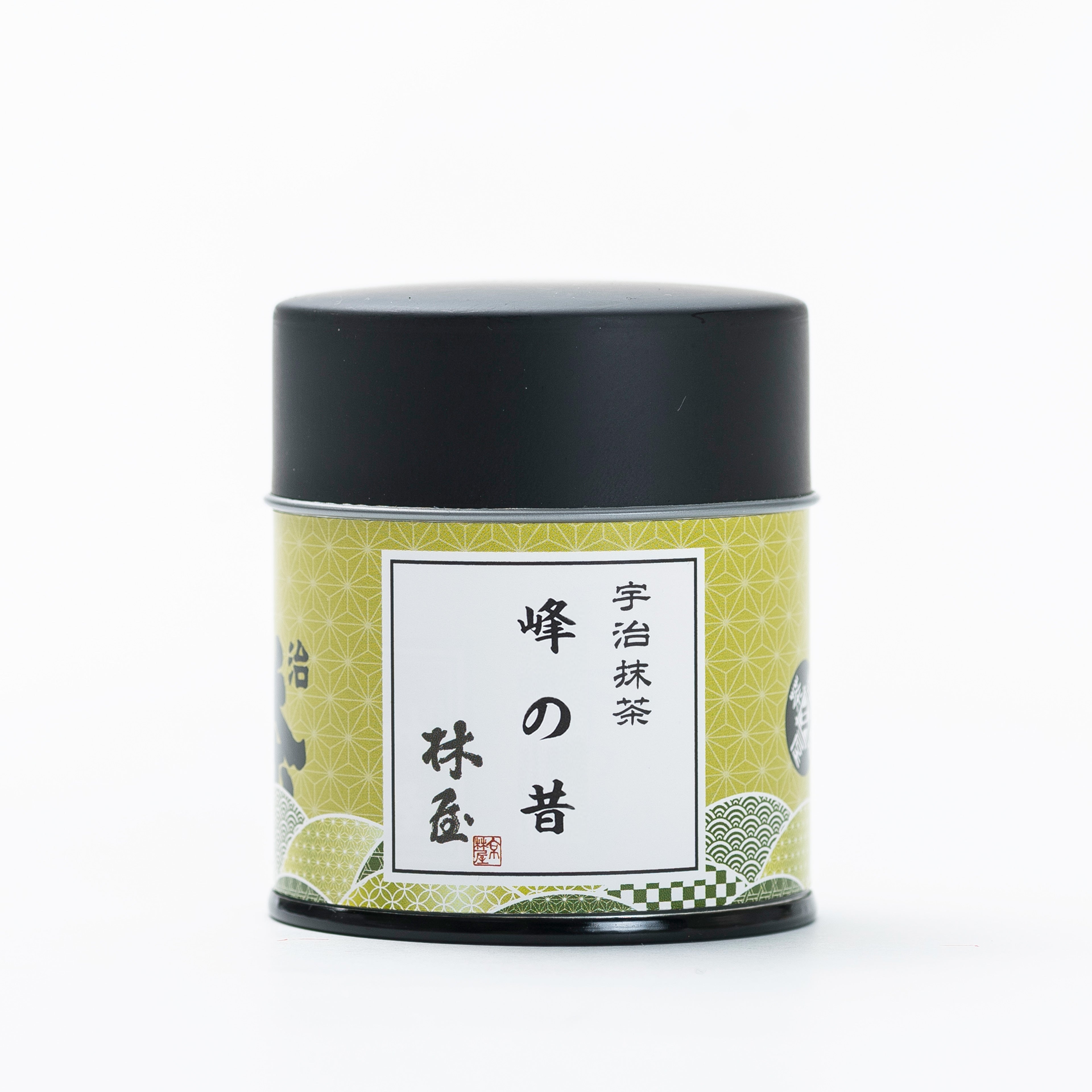 抹茶 「峰の昔（みねのむかし）」20g缶入り