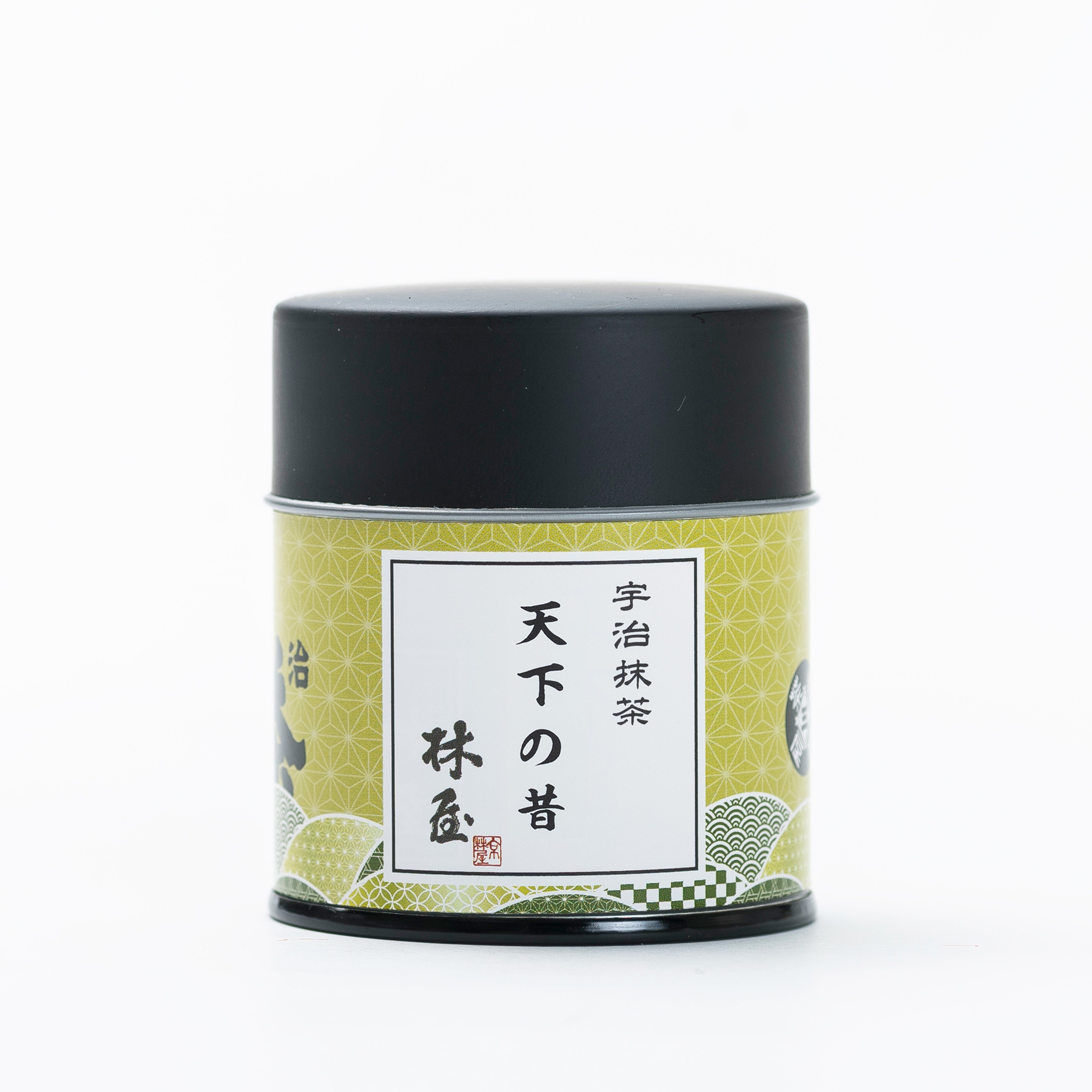 抹茶 「天下の昔（てんかのむかし）」20g缶入り