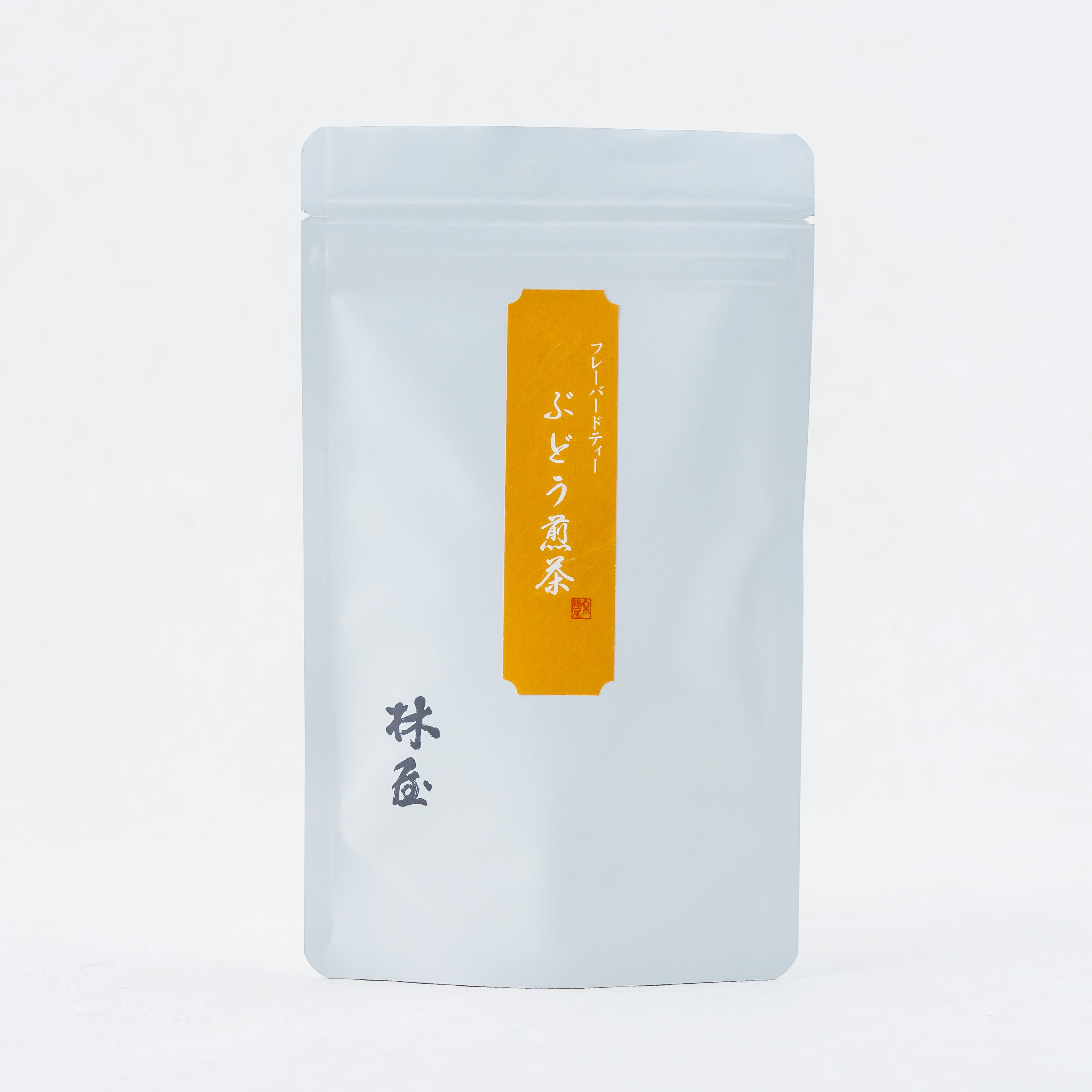 フレーバードティー「ぶどう煎茶」（リーフ　70g）