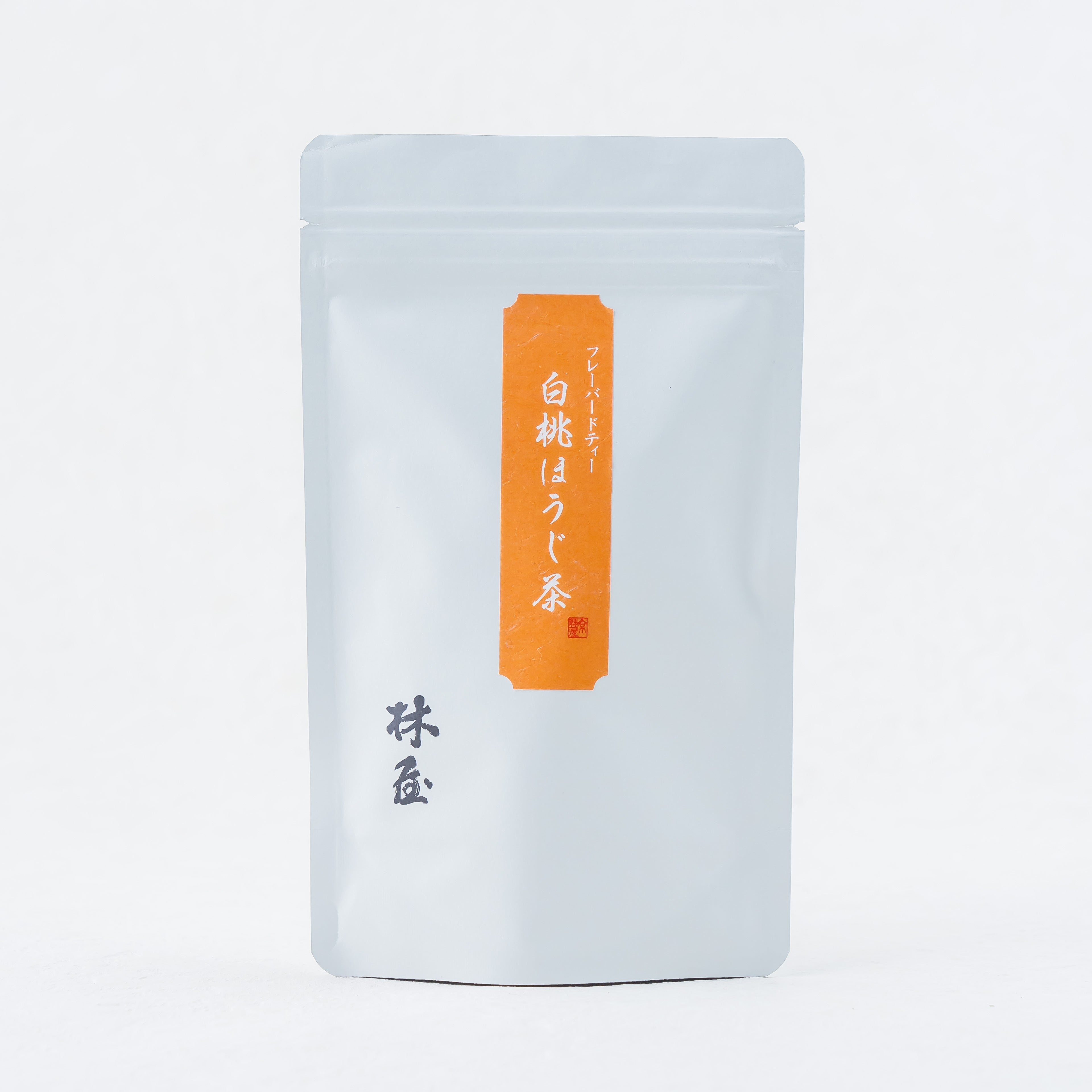 フレーバードティー「白桃ほうじ茶」（リーフ　50g）