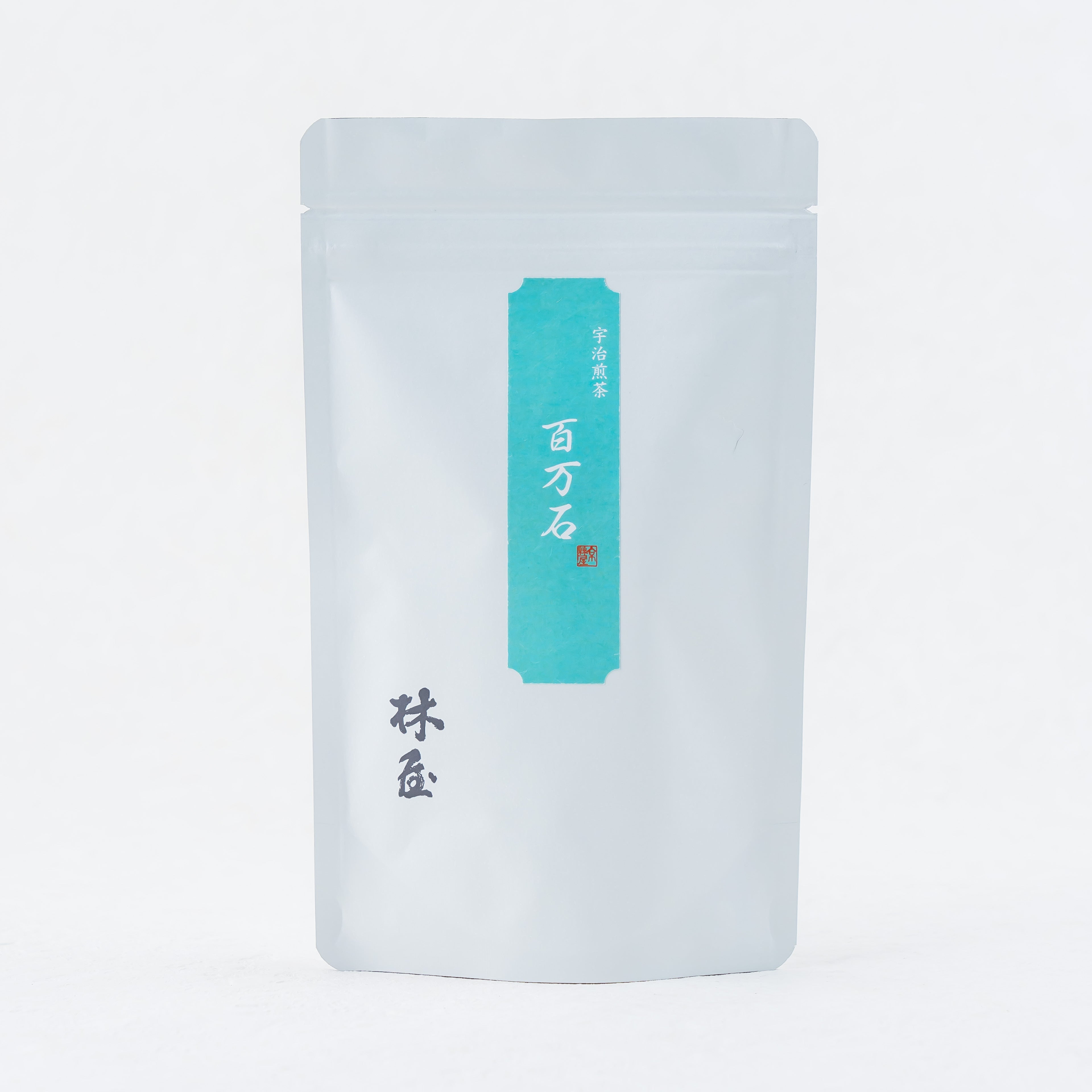 宇治煎茶「百万石（ひゃくまんごく）」（リーフ　100g）