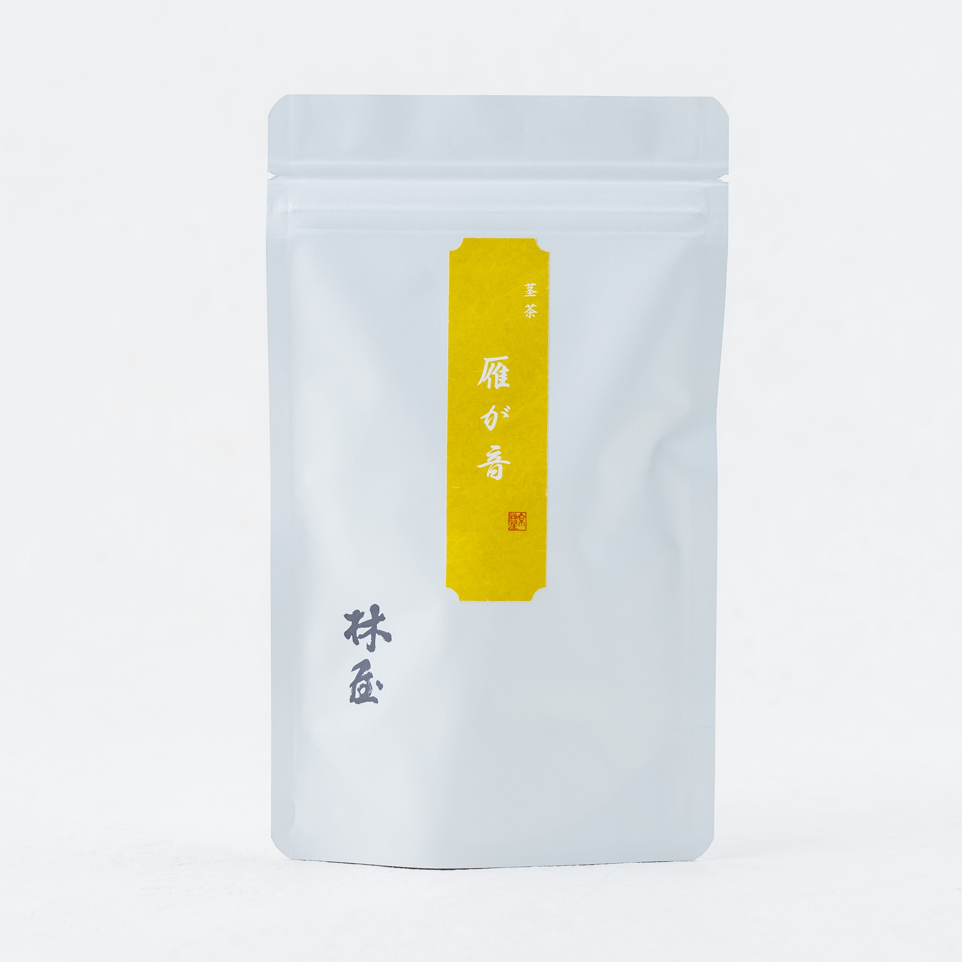 茎茶「雁が音（かりがね）」（リーフ　100g）
