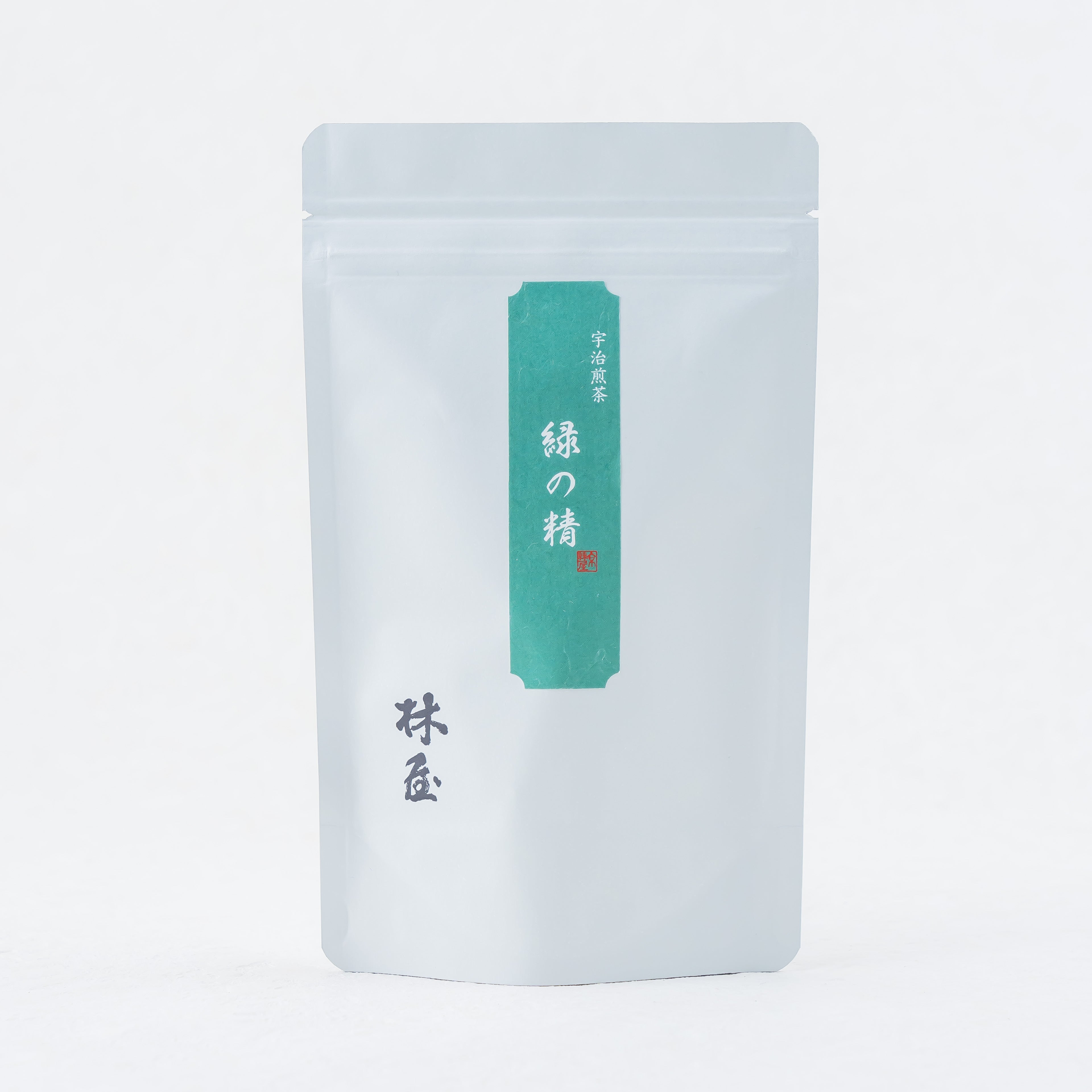 宇治煎茶「緑の精」（リーフ　100g）