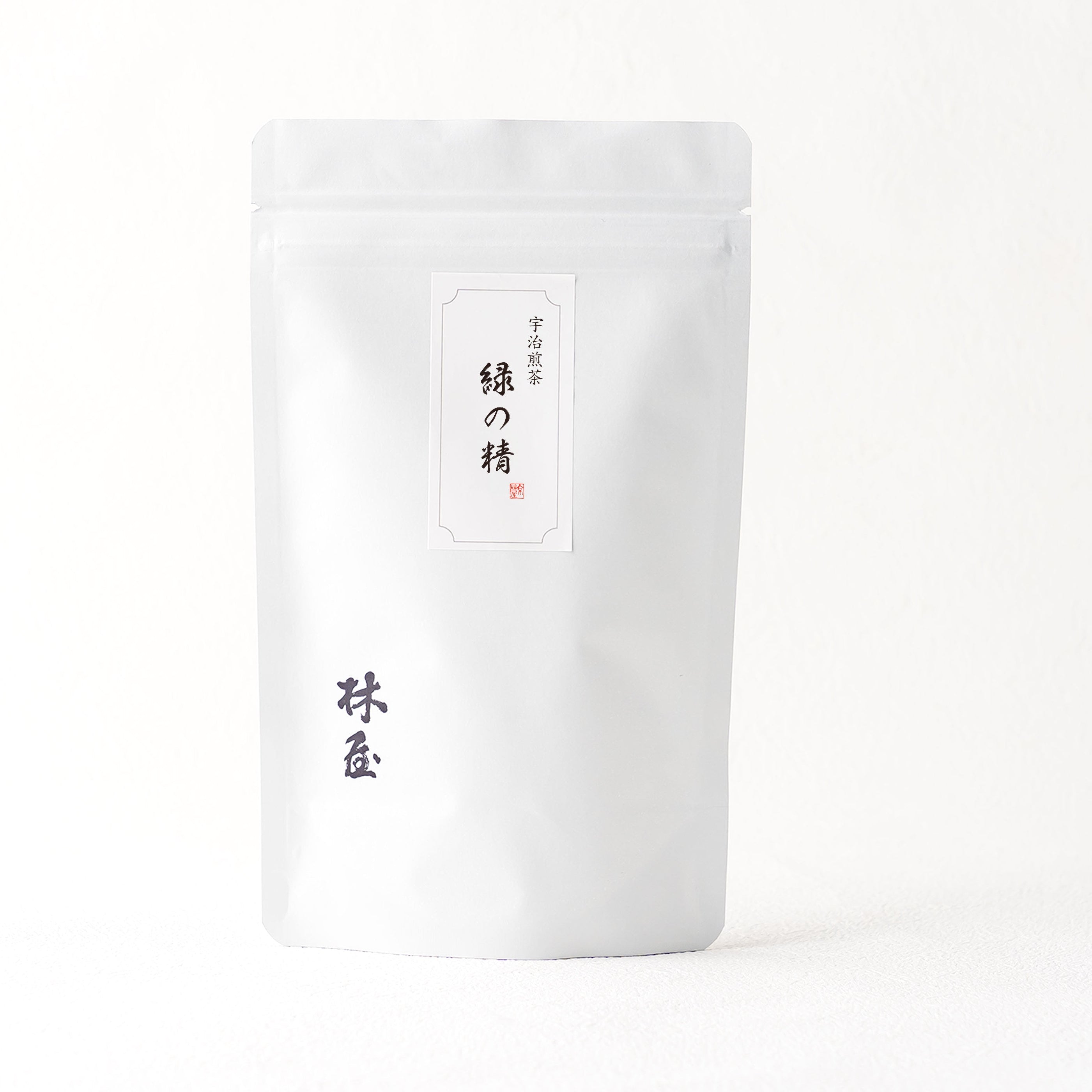 宇治煎茶「緑の精」　（ティーバッグ　10袋）