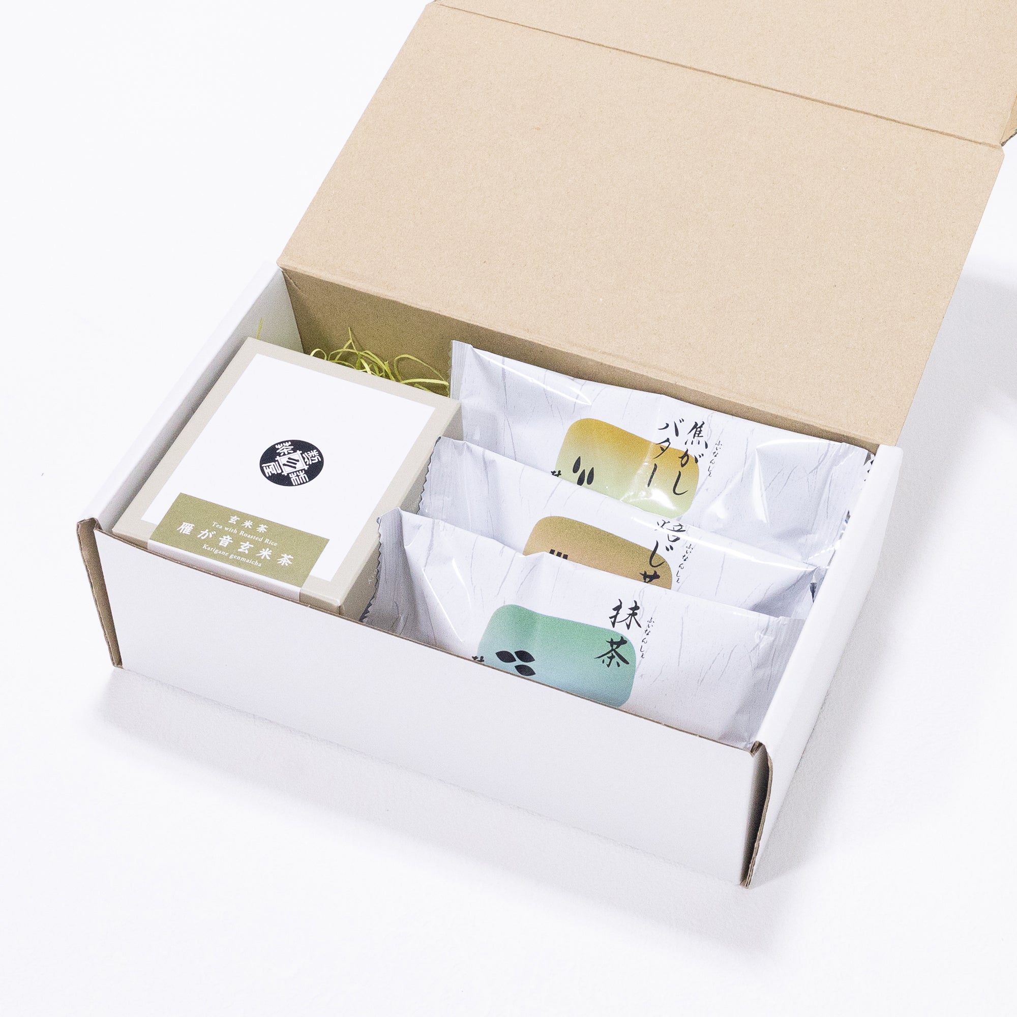 【敬老の日限定ギフト】お茶とふぃなんしぇの憩いセット