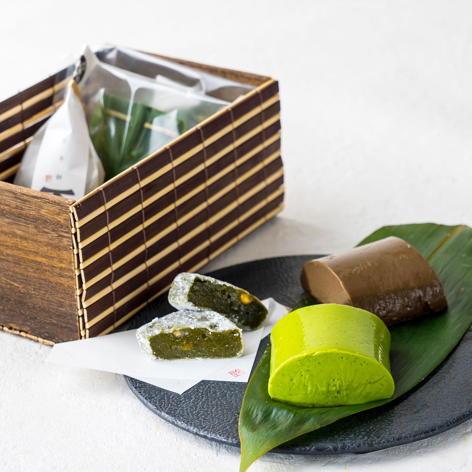 抹茶 「松の齢（まつのよわい）」40g缶入り