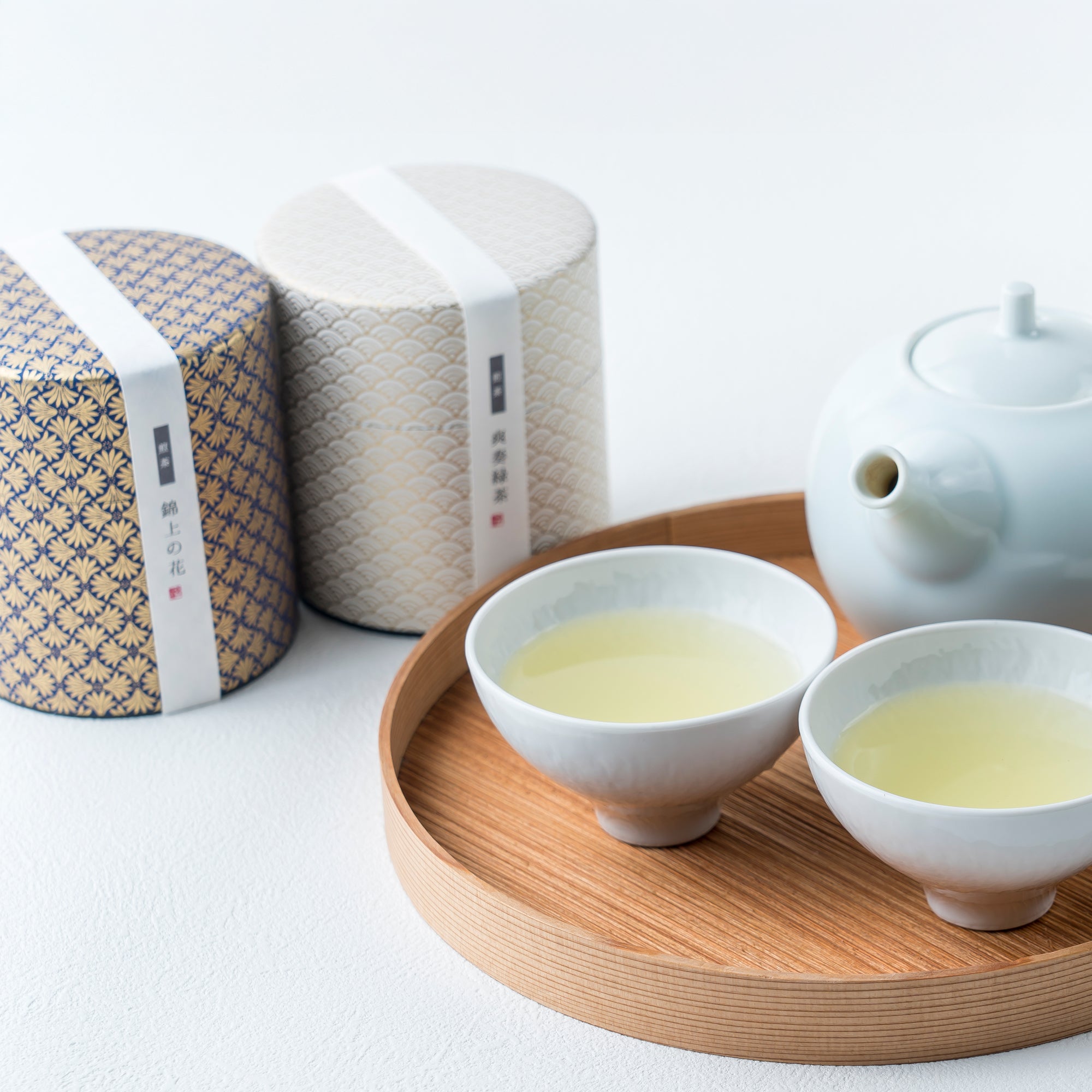 林屋 宇治煎茶セット 極み