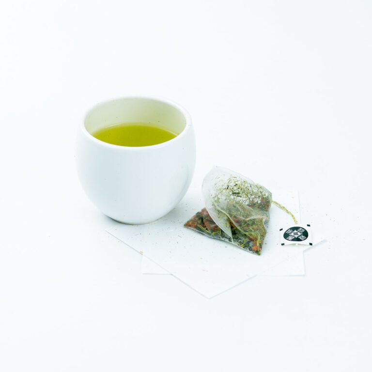 玄米茶「雁が音玄米茶」　（ティーバッグ　10袋）