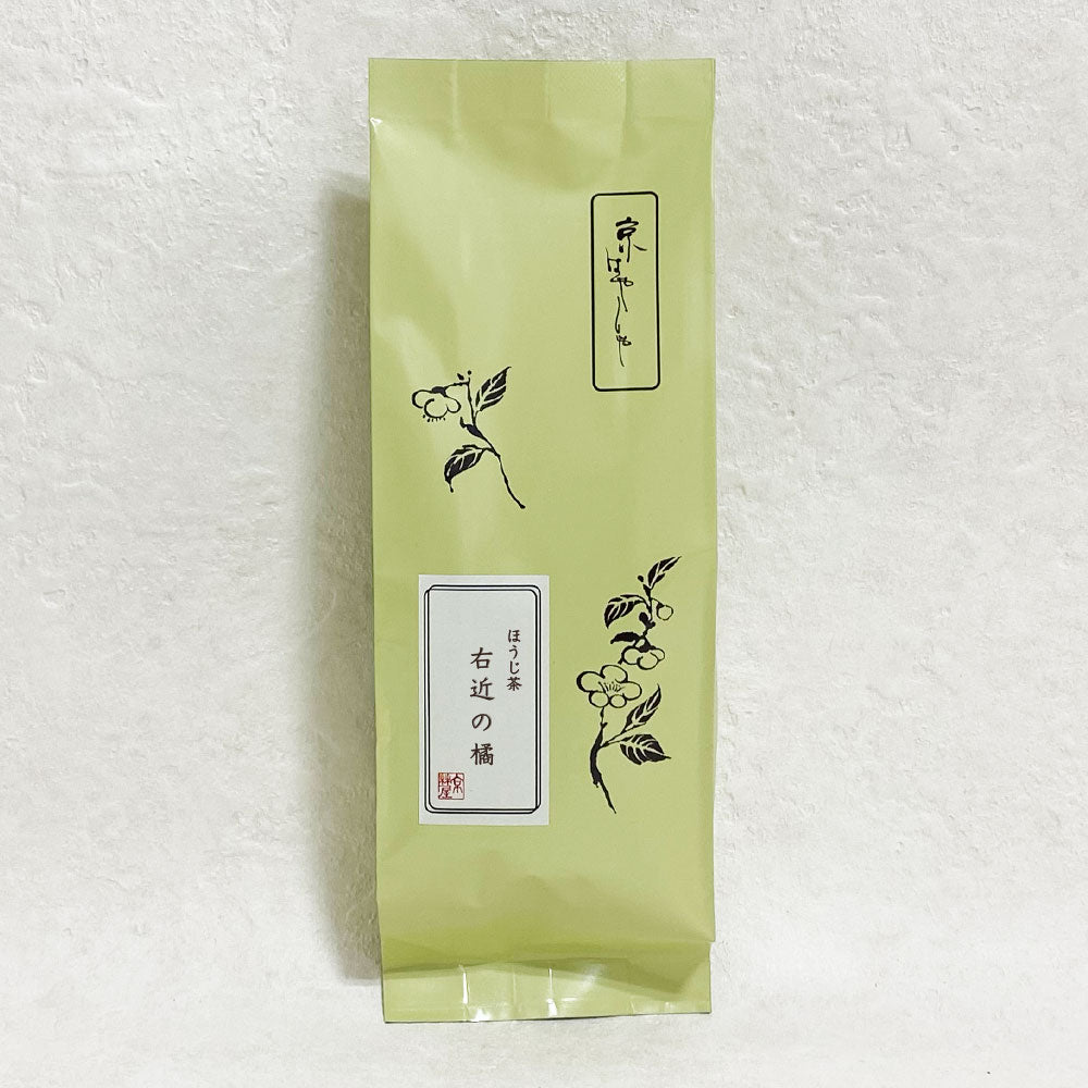 ほうじ茶「右近の橘」（リーフ　100g）